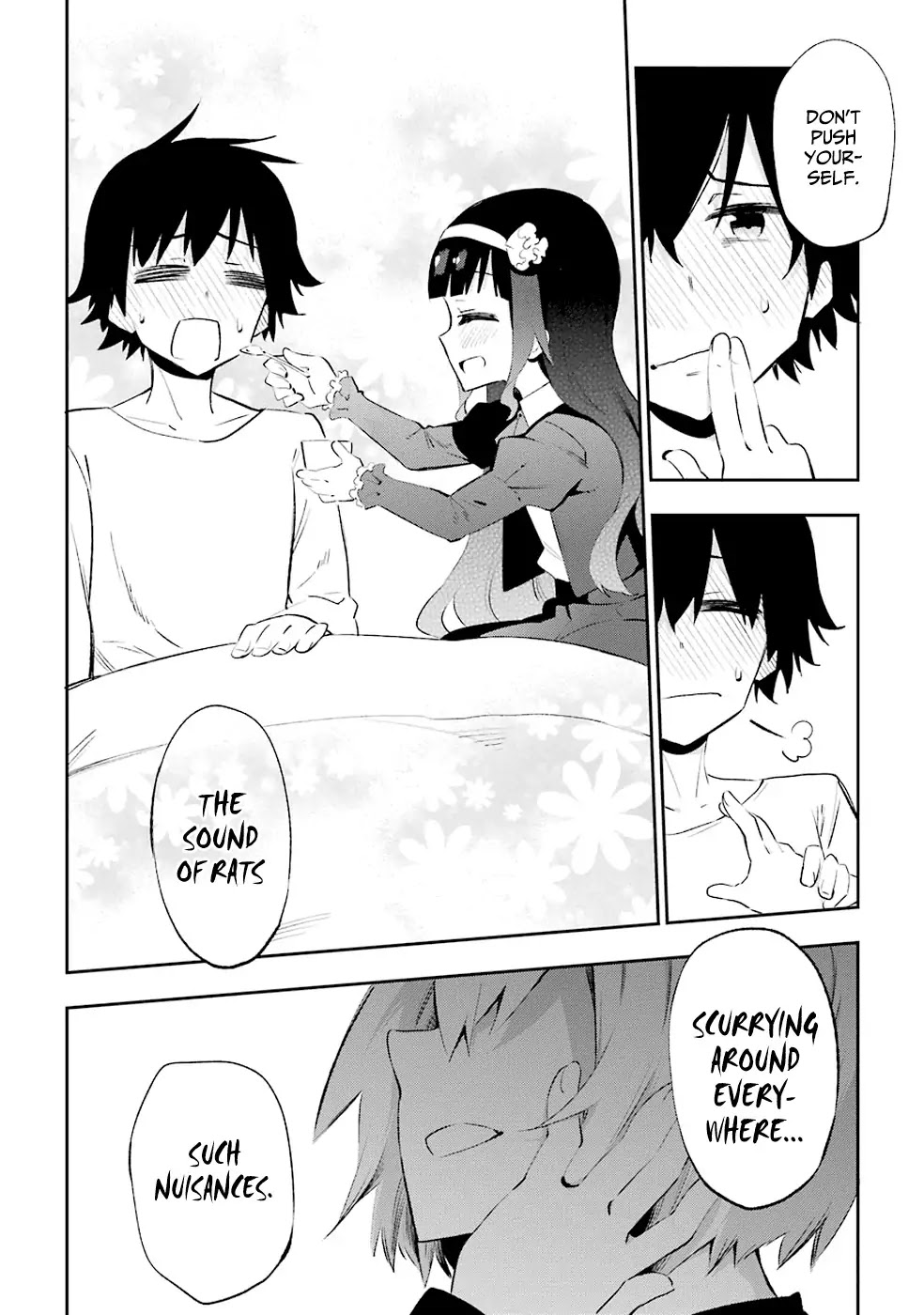 Urami Koi, Koi, Urami Koi. Chapter 25 page 31 - Chapter 25: The Biggest Slasher is Always the One that Gets Away