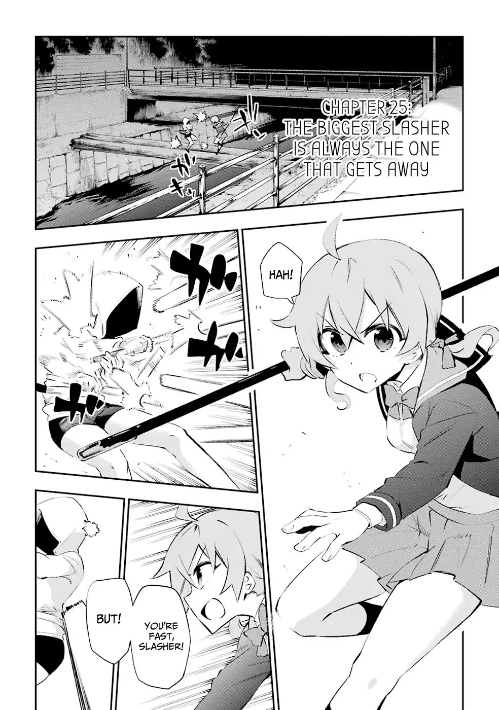 Urami Koi, Koi, Urami Koi. Chapter 25 page 7 - Chapter 25: The Biggest Slasher is Always the One that Gets Away