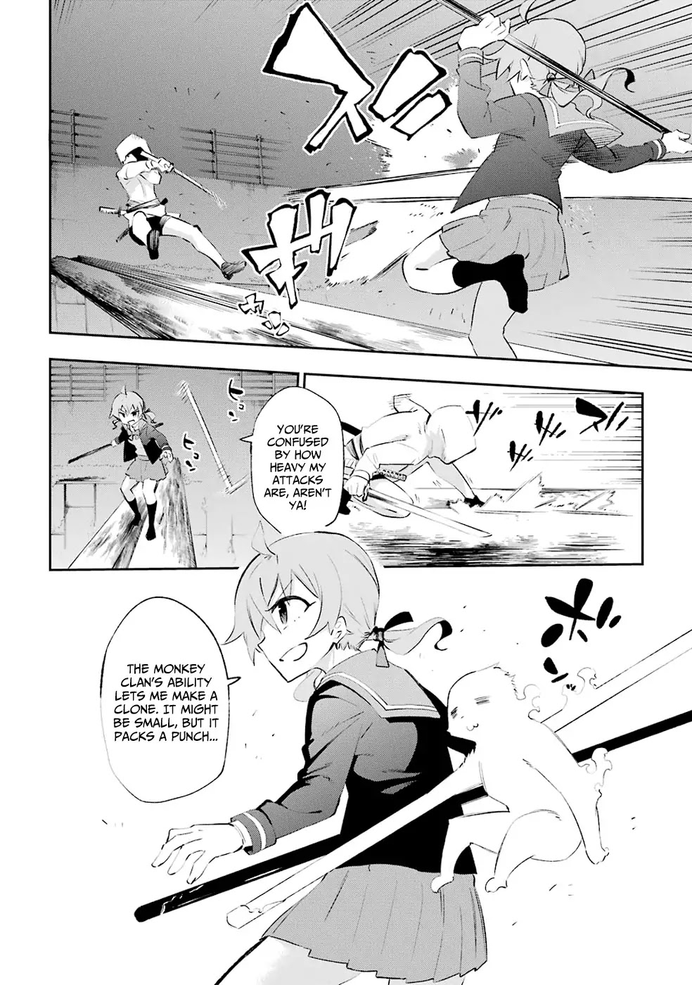 Urami Koi, Koi, Urami Koi. Chapter 25 page 8 - Chapter 25: The Biggest Slasher is Always the One that Gets Away