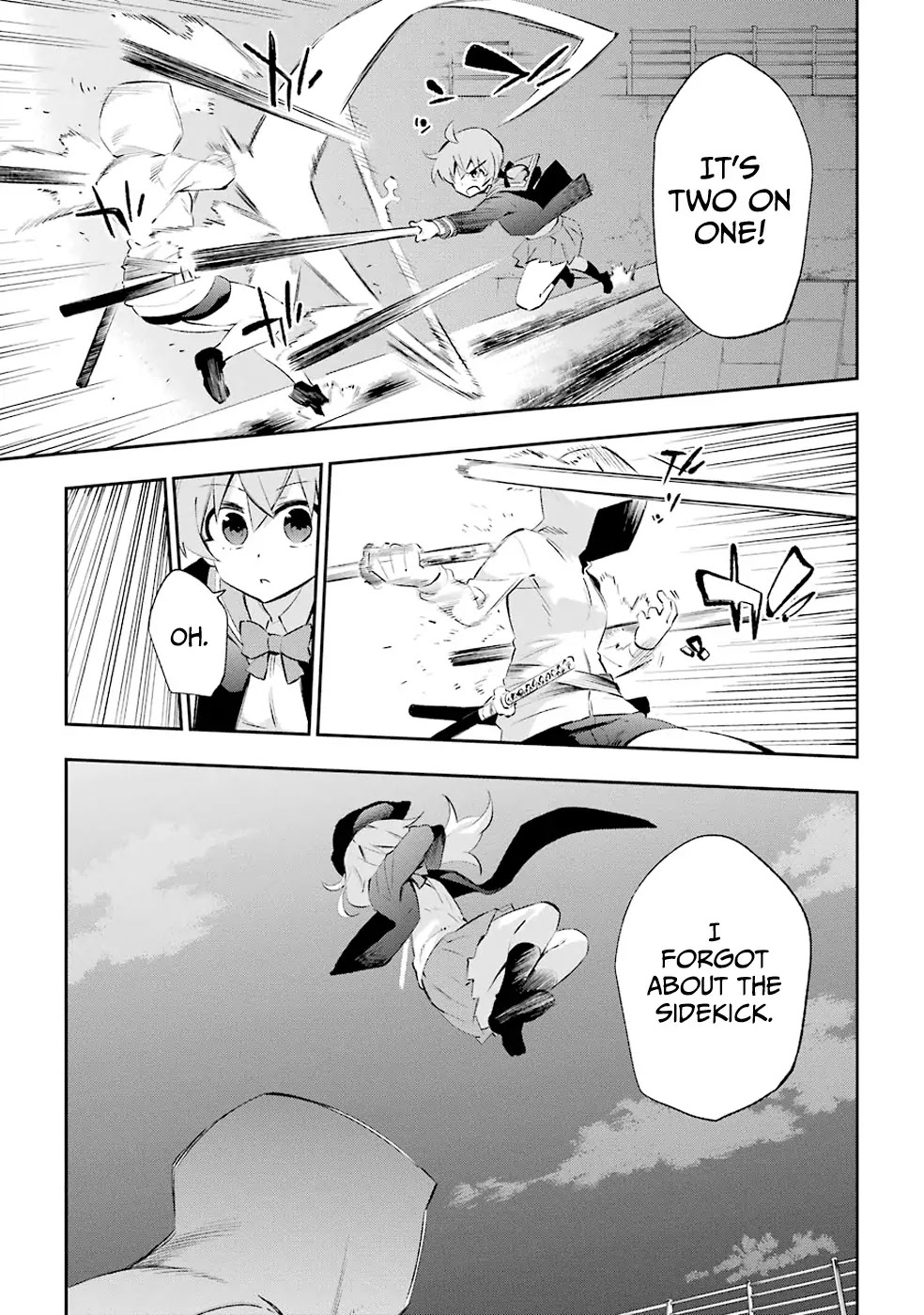 Urami Koi, Koi, Urami Koi. Chapter 25 page 9 - Chapter 25: The Biggest Slasher is Always the One that Gets Away