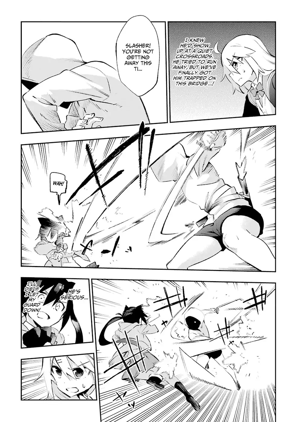 Urami Koi, Koi, Urami Koi. Chapter 26 page 13 - Chapter 26: Even the Cat Would Not Interfere in a Fight Between a Dog and a Monkey
