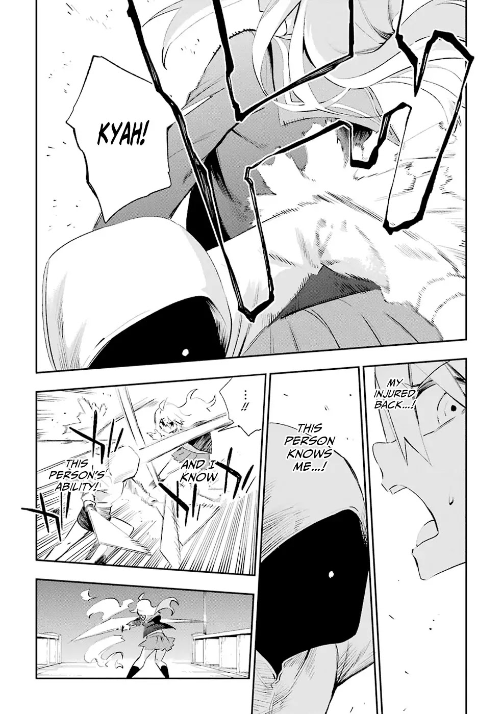Urami Koi, Koi, Urami Koi. Chapter 26 page 20 - Chapter 26: Even the Cat Would Not Interfere in a Fight Between a Dog and a Monkey