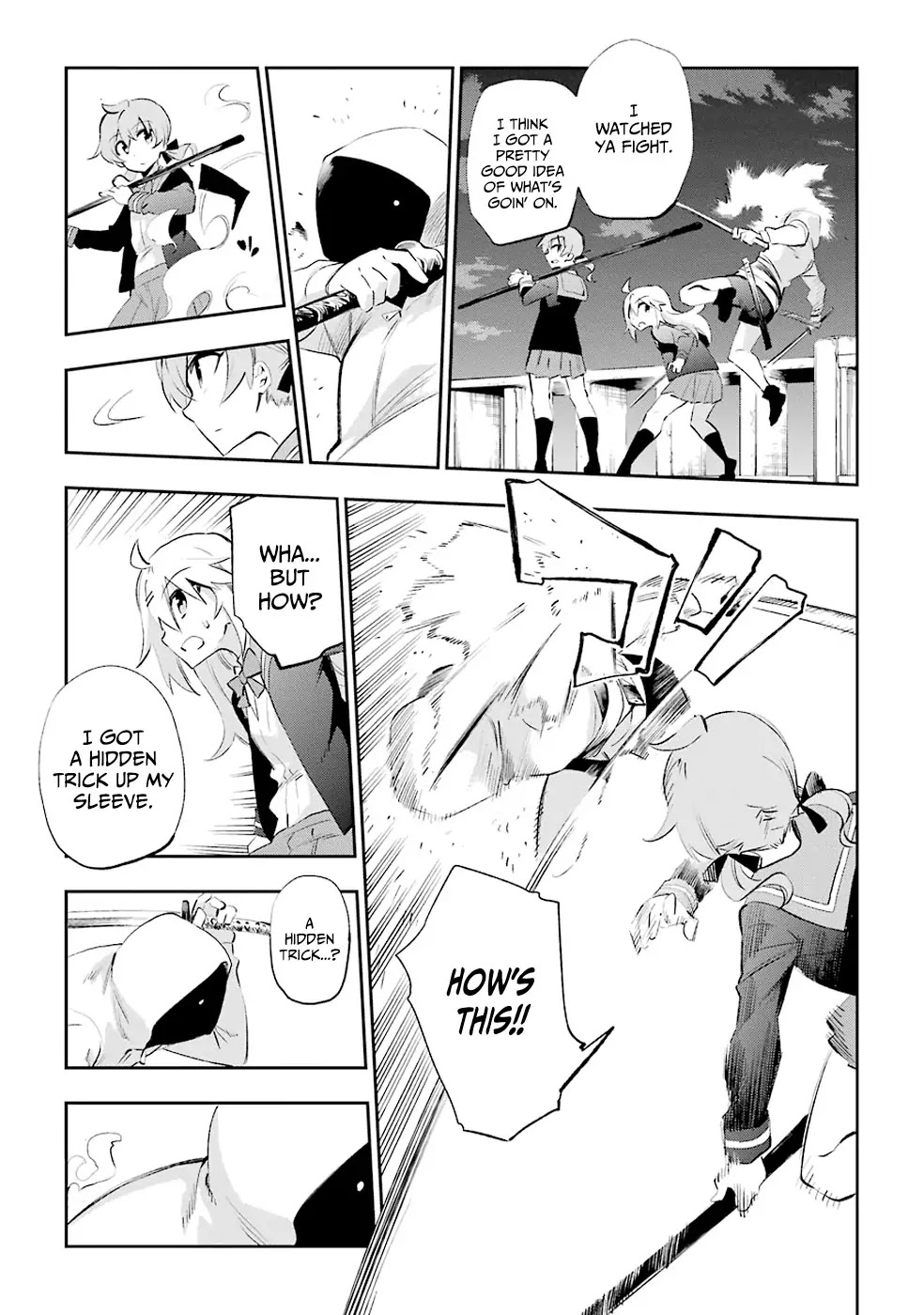 Urami Koi, Koi, Urami Koi. Chapter 26 page 24 - Chapter 26: Even the Cat Would Not Interfere in a Fight Between a Dog and a Monkey