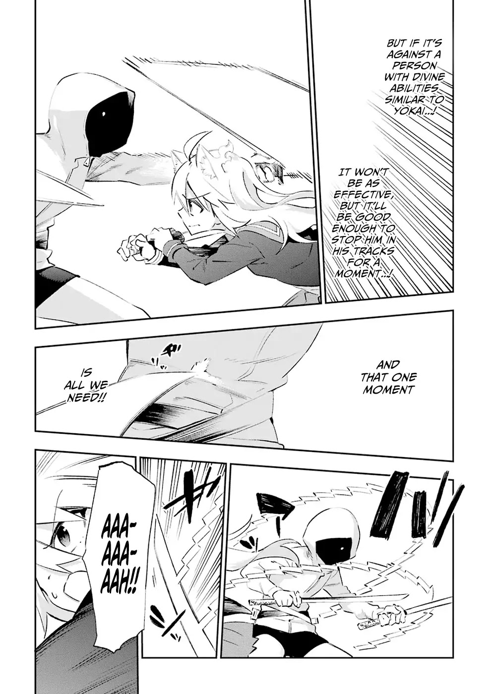 Urami Koi, Koi, Urami Koi. Chapter 26 page 27 - Chapter 26: Even the Cat Would Not Interfere in a Fight Between a Dog and a Monkey