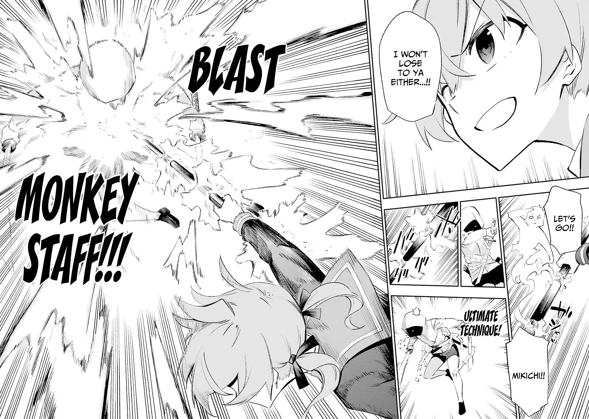 Urami Koi, Koi, Urami Koi. Chapter 26 page 29 - Chapter 26: Even the Cat Would Not Interfere in a Fight Between a Dog and a Monkey