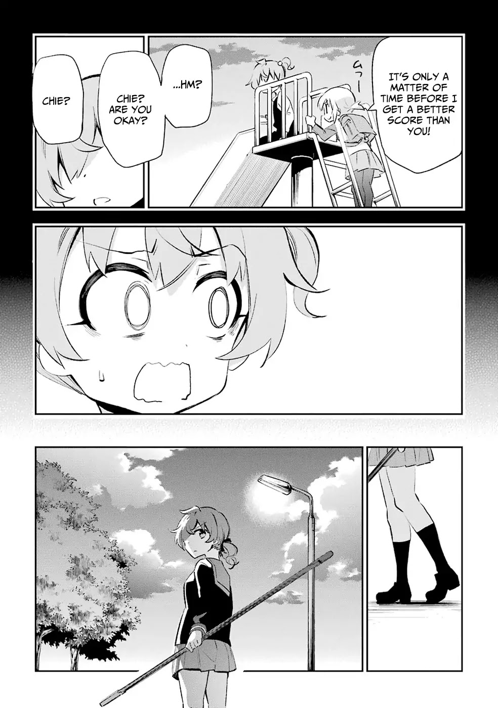 Urami Koi, Koi, Urami Koi. Chapter 26 page 3 - Chapter 26: Even the Cat Would Not Interfere in a Fight Between a Dog and a Monkey