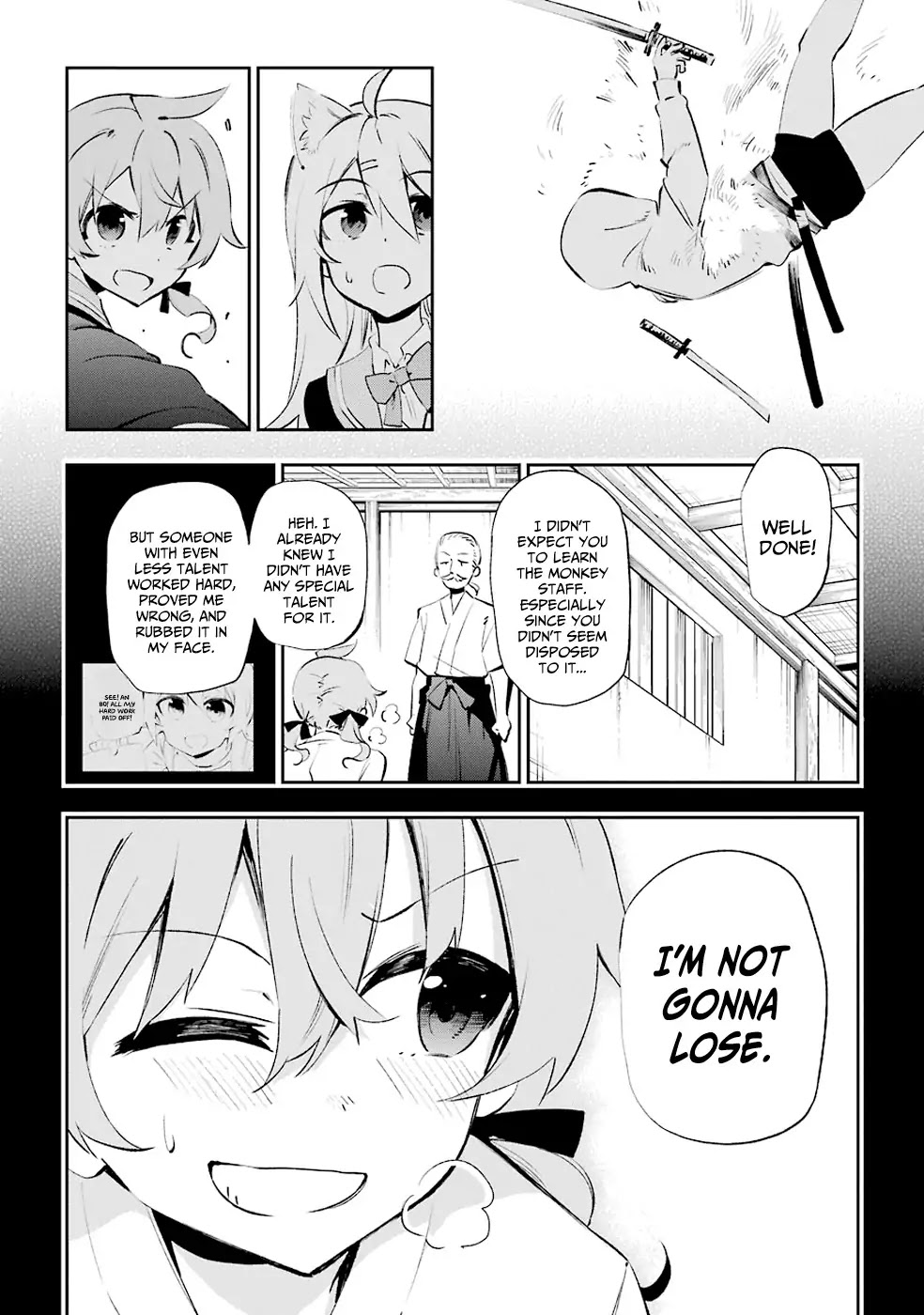 Urami Koi, Koi, Urami Koi. Chapter 26 page 30 - Chapter 26: Even the Cat Would Not Interfere in a Fight Between a Dog and a Monkey