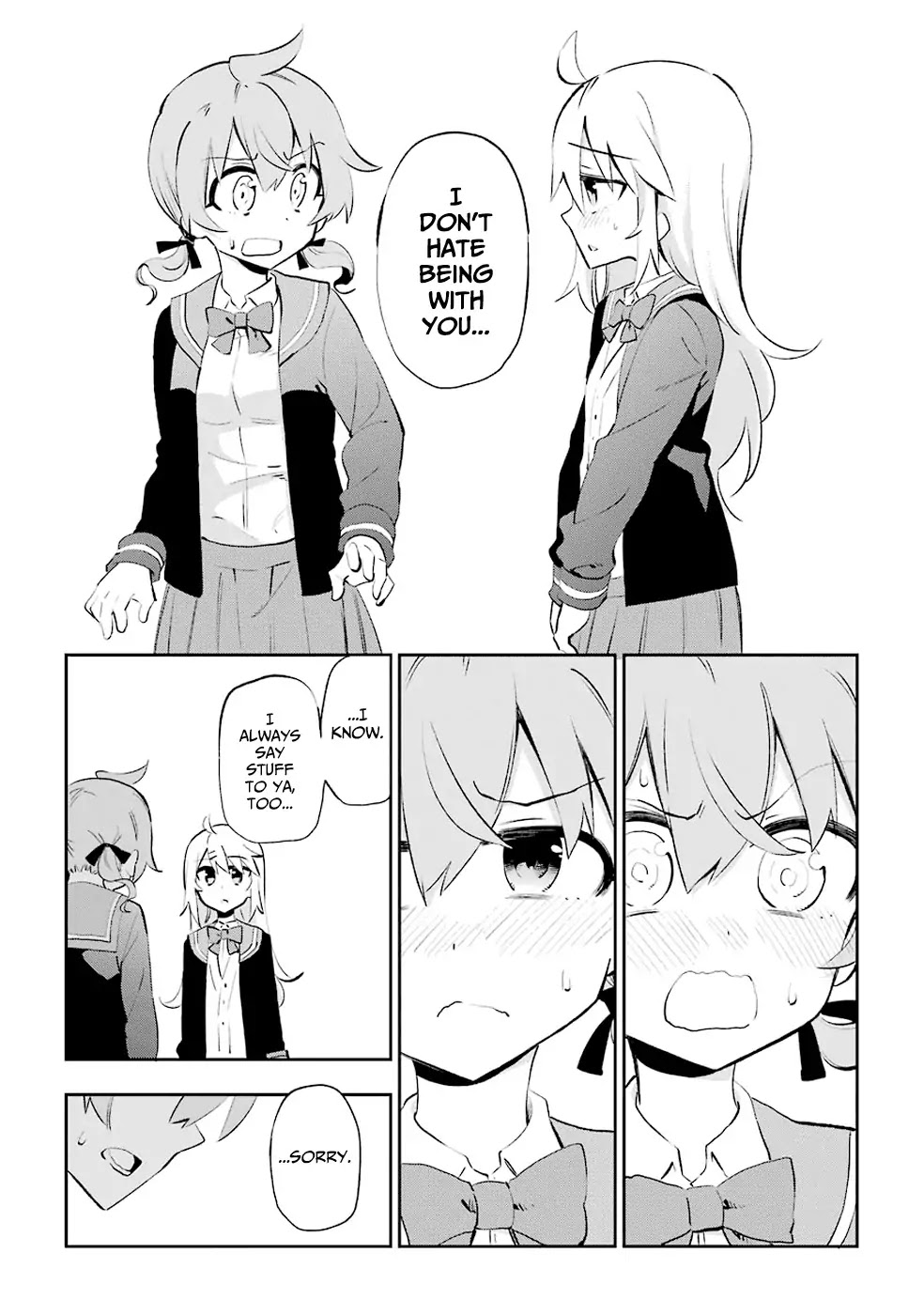 Urami Koi, Koi, Urami Koi. Chapter 26 page 37 - Chapter 26: Even the Cat Would Not Interfere in a Fight Between a Dog and a Monkey