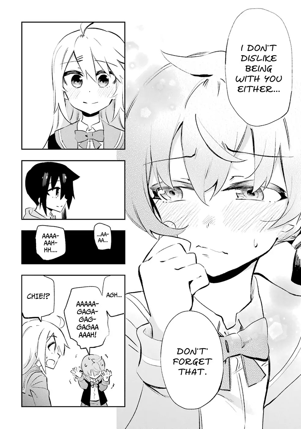 Urami Koi, Koi, Urami Koi. Chapter 26 page 38 - Chapter 26: Even the Cat Would Not Interfere in a Fight Between a Dog and a Monkey