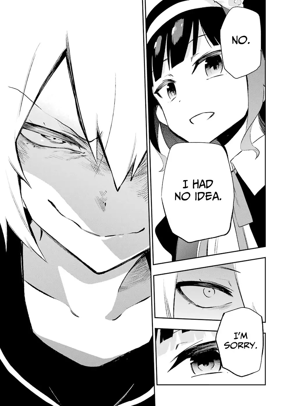 Urami Koi, Koi, Urami Koi. Chapter 26 page 43 - Chapter 26: Even the Cat Would Not Interfere in a Fight Between a Dog and a Monkey