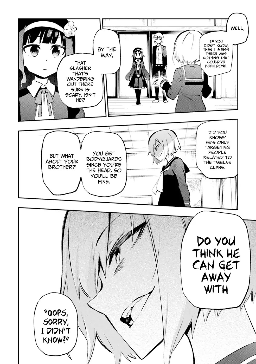Urami Koi, Koi, Urami Koi. Chapter 26 page 44 - Chapter 26: Even the Cat Would Not Interfere in a Fight Between a Dog and a Monkey