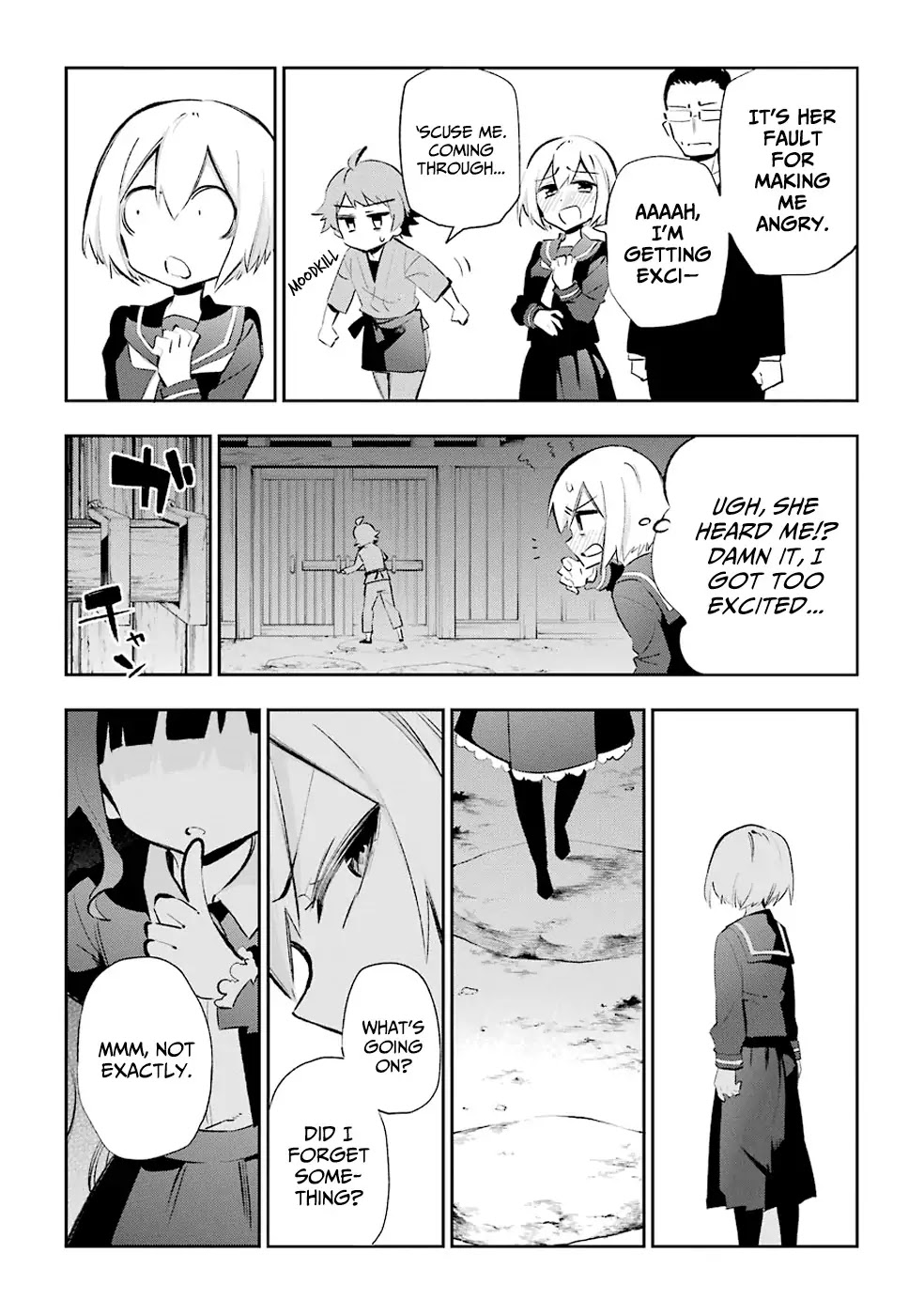 Urami Koi, Koi, Urami Koi. Chapter 26 page 47 - Chapter 26: Even the Cat Would Not Interfere in a Fight Between a Dog and a Monkey