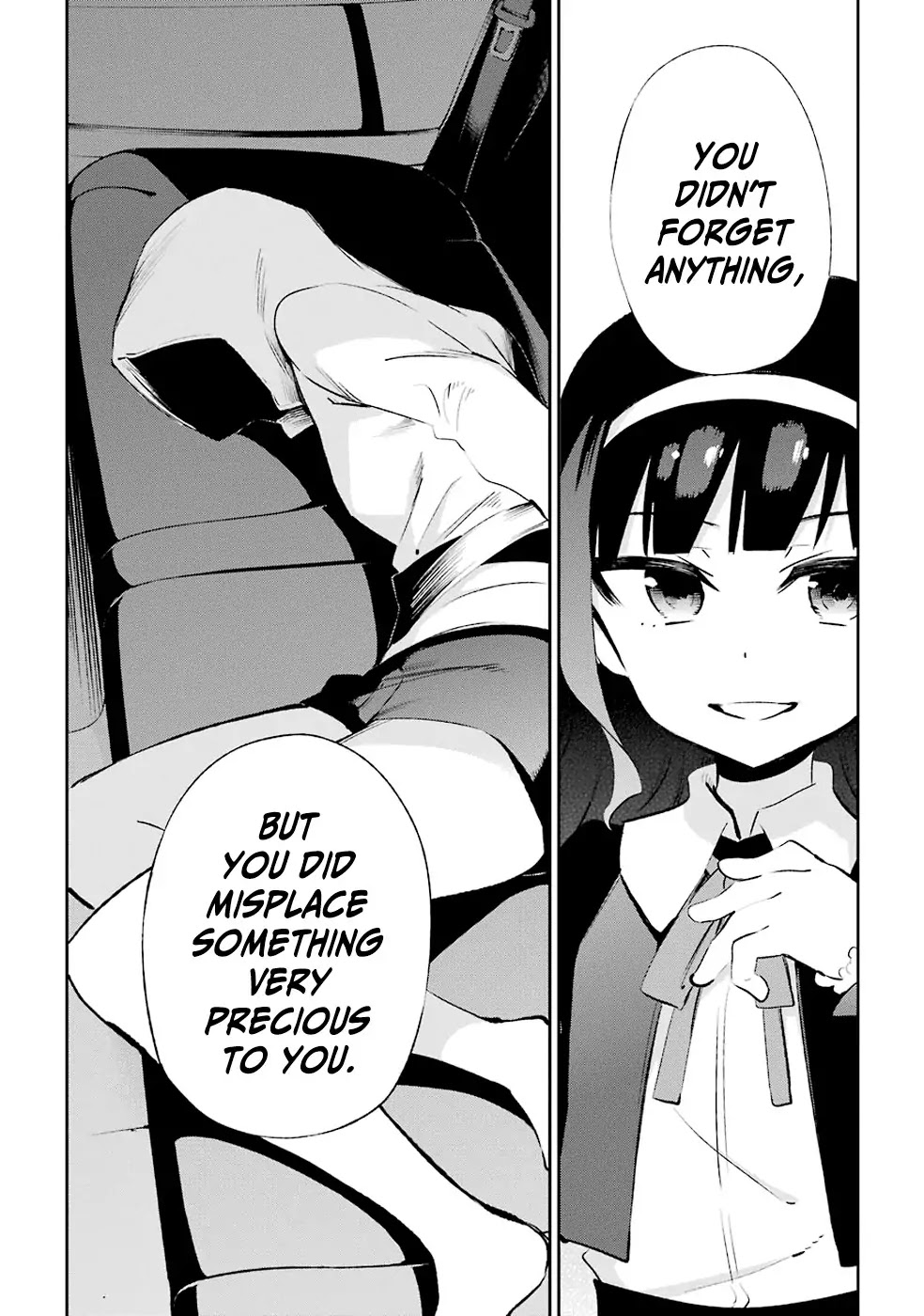 Urami Koi, Koi, Urami Koi. Chapter 26 page 48 - Chapter 26: Even the Cat Would Not Interfere in a Fight Between a Dog and a Monkey