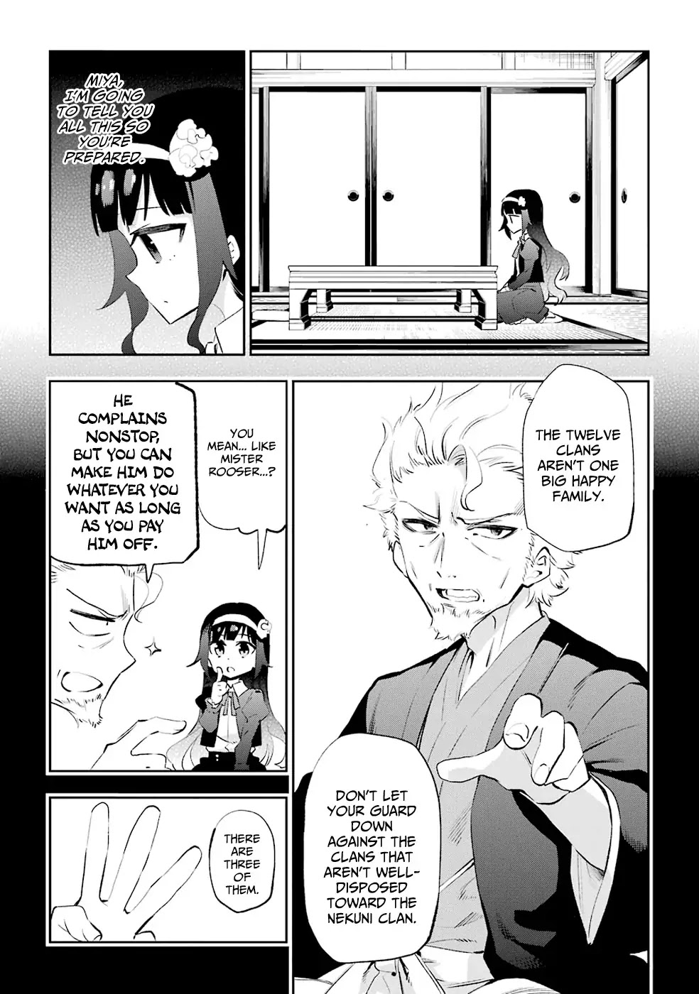 Urami Koi, Koi, Urami Koi. Chapter 26 page 9 - Chapter 26: Even the Cat Would Not Interfere in a Fight Between a Dog and a Monkey