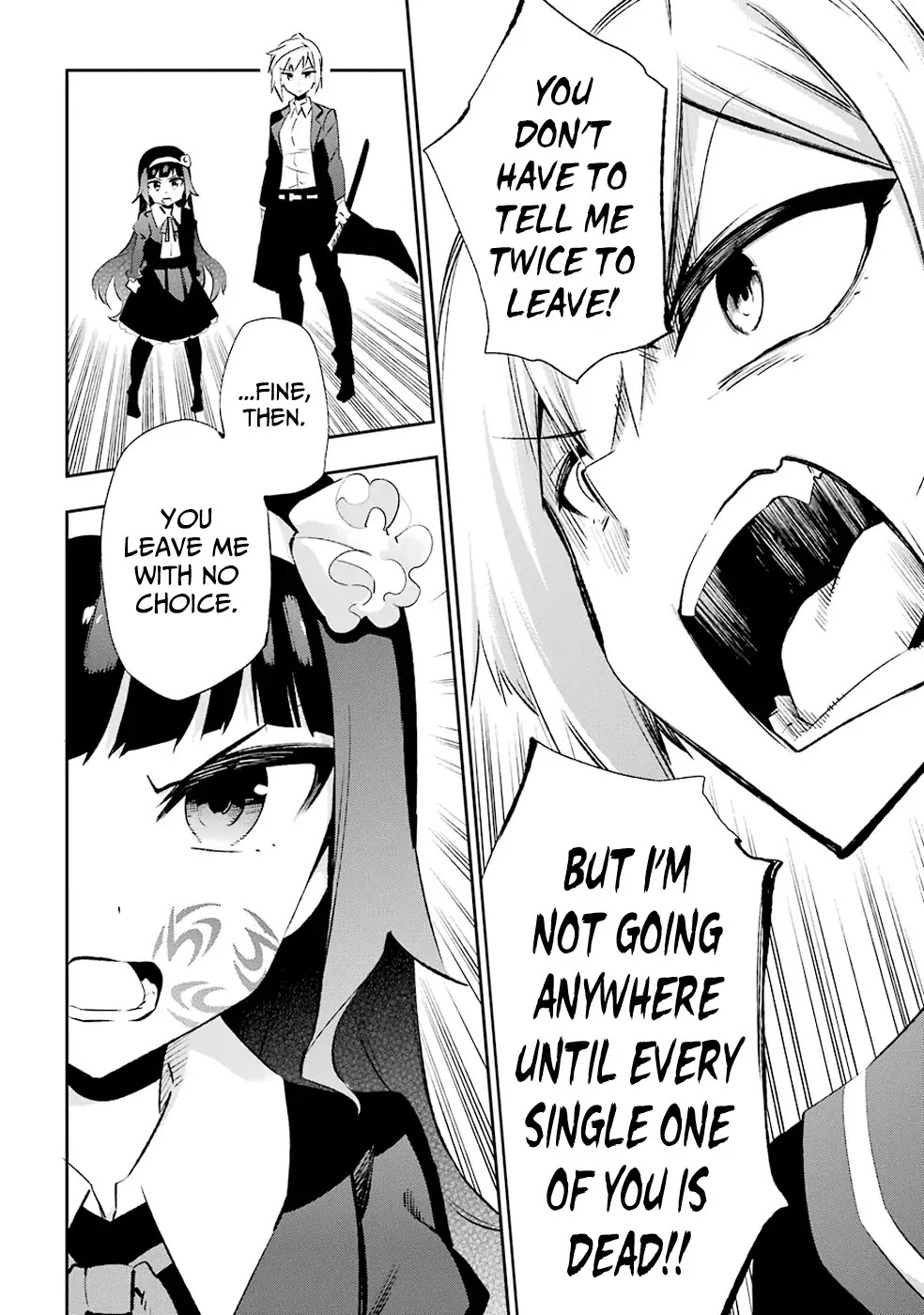 Urami Koi, Koi, Urami Koi. Chapter 27 page 13 - Chapter 27: He Who Chases Two Rabbits at the Same Time Catches Neither