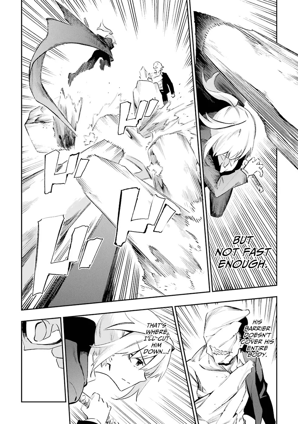 Urami Koi, Koi, Urami Koi. Chapter 27 page 17 - Chapter 27: He Who Chases Two Rabbits at the Same Time Catches Neither