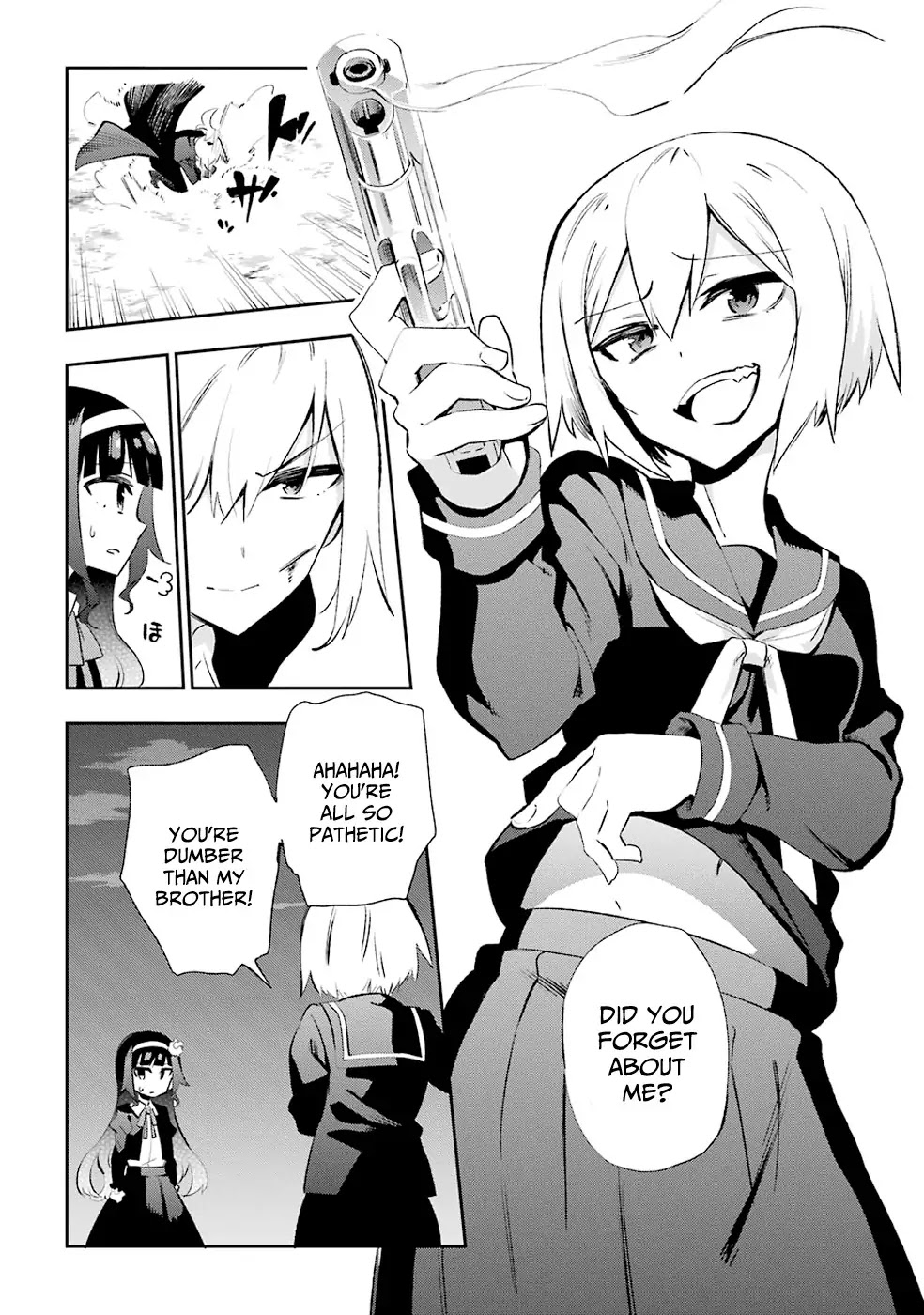 Urami Koi, Koi, Urami Koi. Chapter 27 page 19 - Chapter 27: He Who Chases Two Rabbits at the Same Time Catches Neither