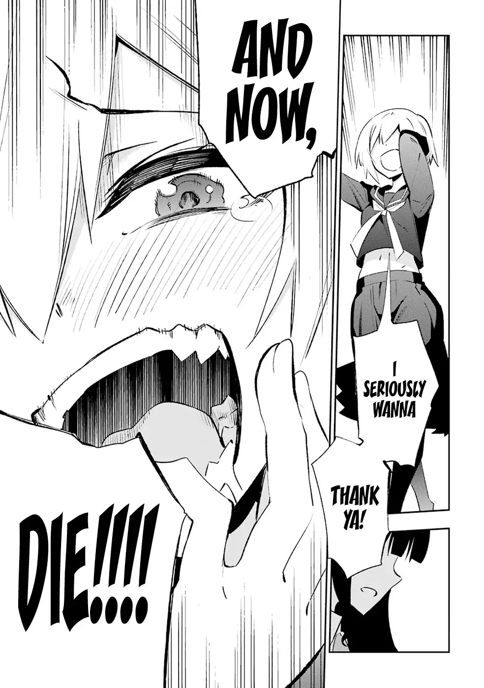 Urami Koi, Koi, Urami Koi. Chapter 27 page 24 - Chapter 27: He Who Chases Two Rabbits at the Same Time Catches Neither