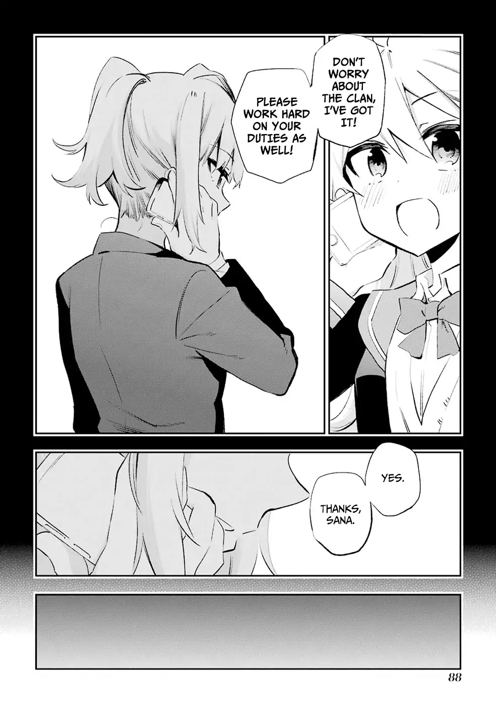 Urami Koi, Koi, Urami Koi. Chapter 27 page 5 - Chapter 27: He Who Chases Two Rabbits at the Same Time Catches Neither