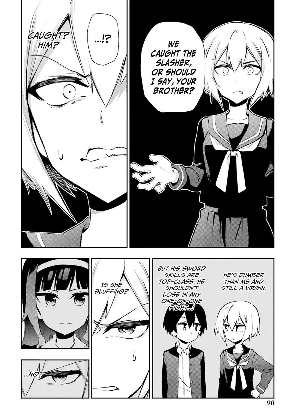 Urami Koi, Koi, Urami Koi. Chapter 27 page 7 - Chapter 27: He Who Chases Two Rabbits at the Same Time Catches Neither