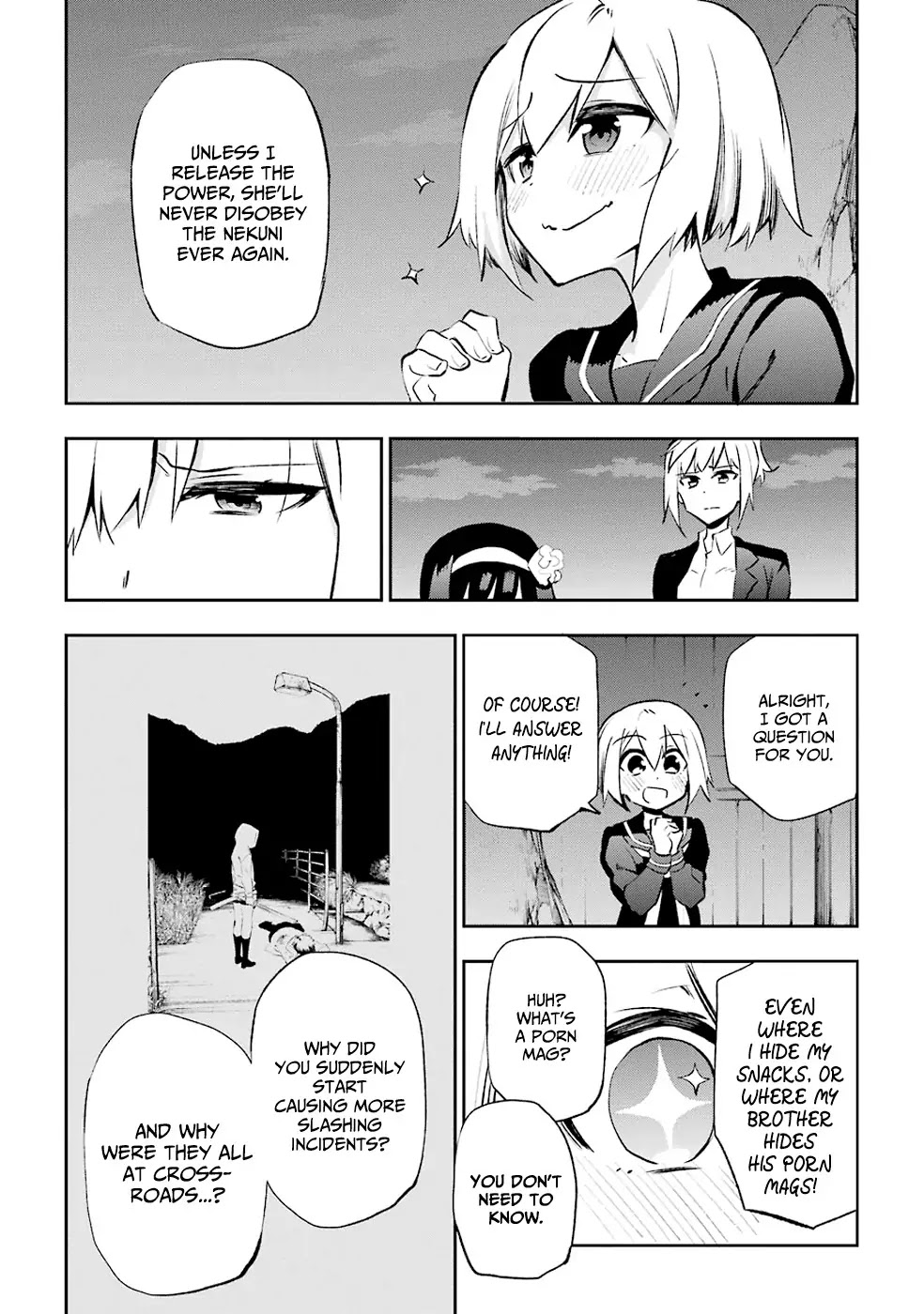 Urami Koi, Koi, Urami Koi. Chapter 28 page 12 - Chapter 28: Dogs of a Feather Flock Together