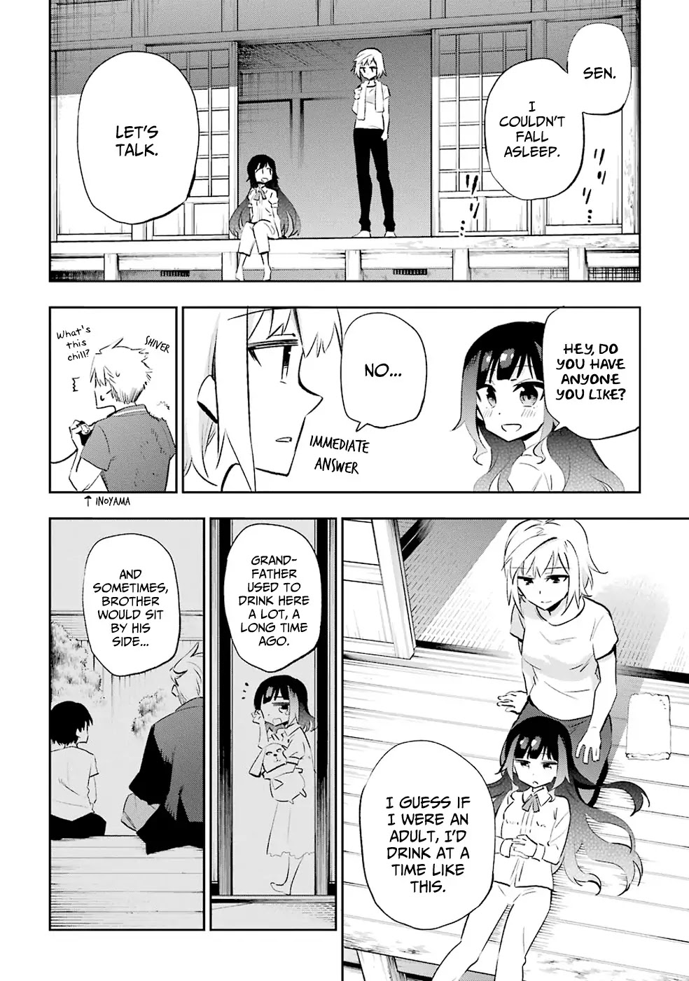 Urami Koi, Koi, Urami Koi. Chapter 28 page 19 - Chapter 28: Dogs of a Feather Flock Together