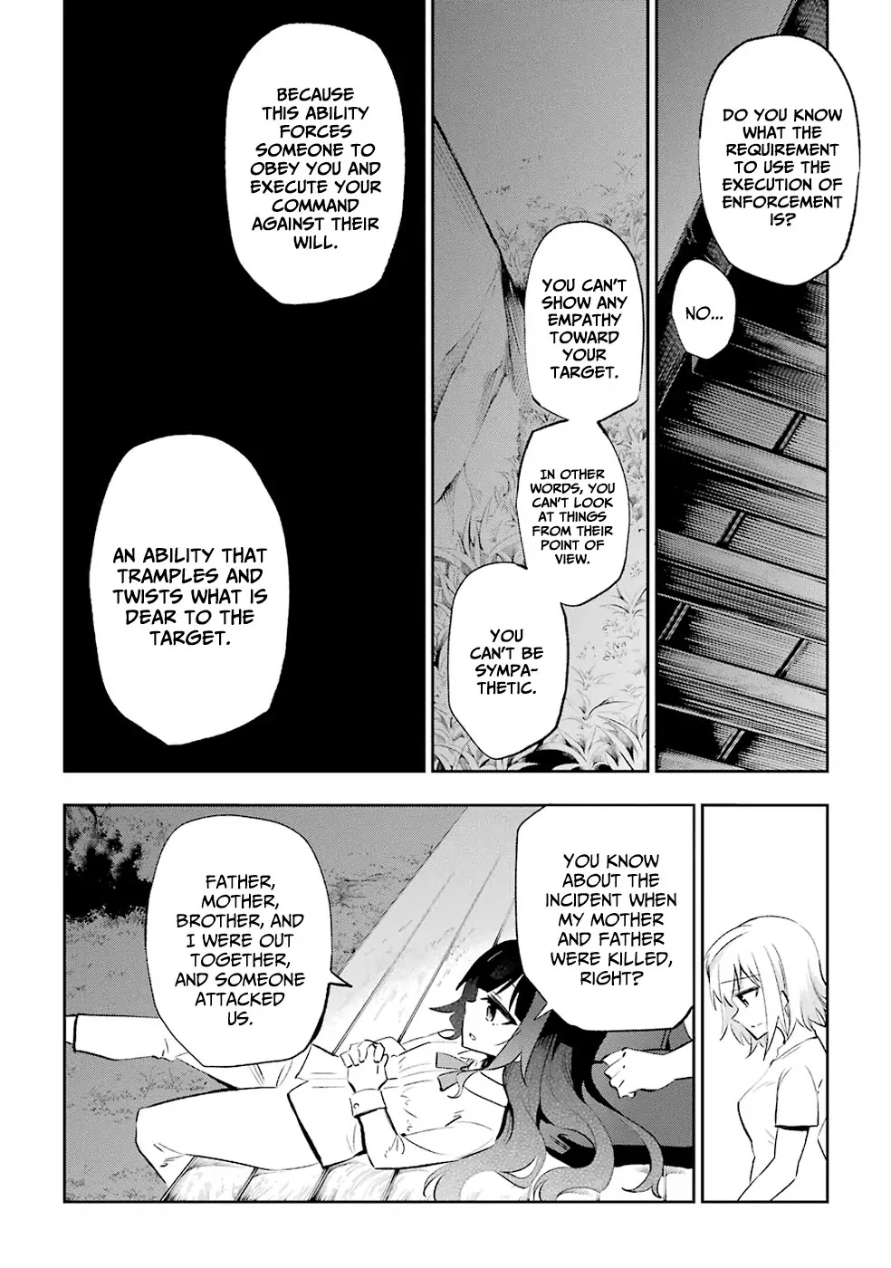 Urami Koi, Koi, Urami Koi. Chapter 28 page 21 - Chapter 28: Dogs of a Feather Flock Together