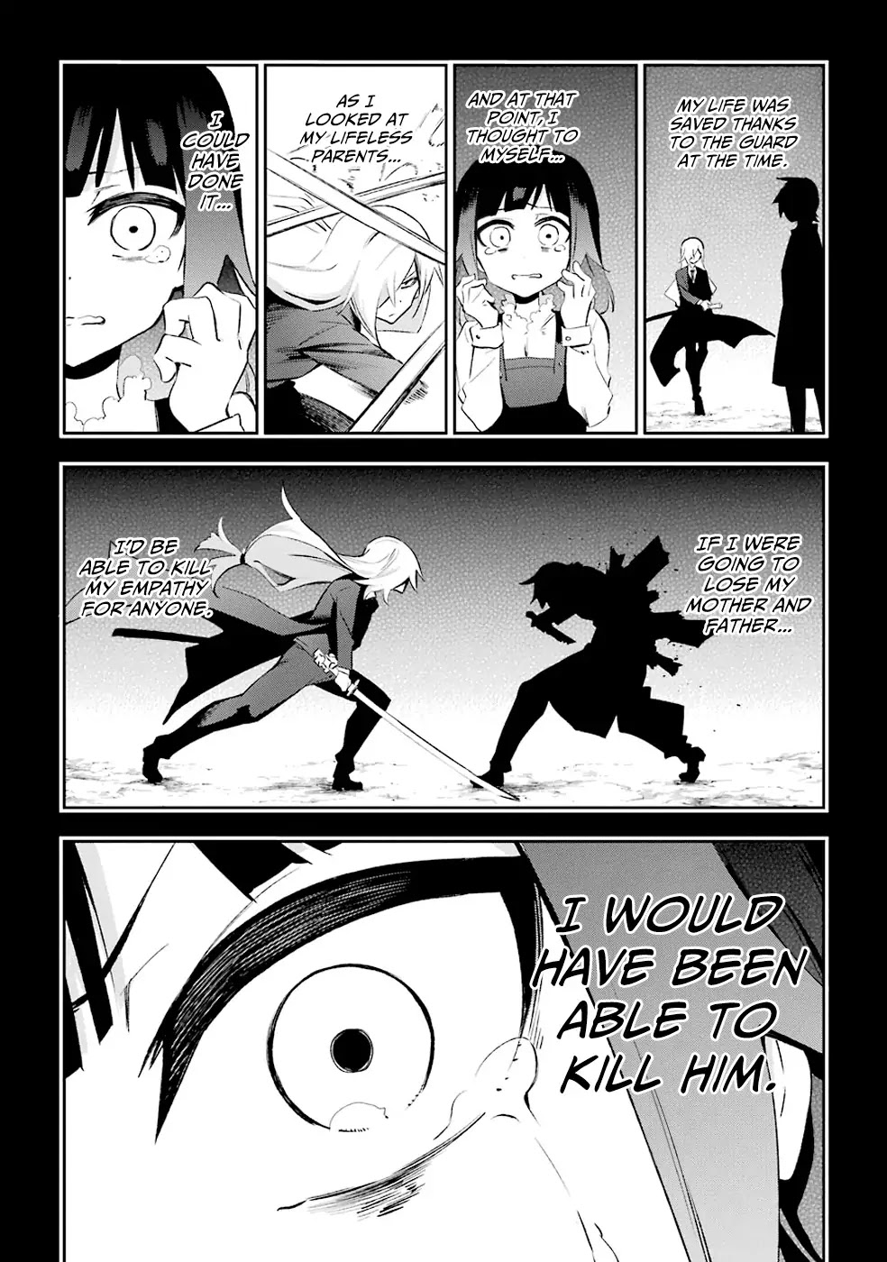Urami Koi, Koi, Urami Koi. Chapter 28 page 23 - Chapter 28: Dogs of a Feather Flock Together