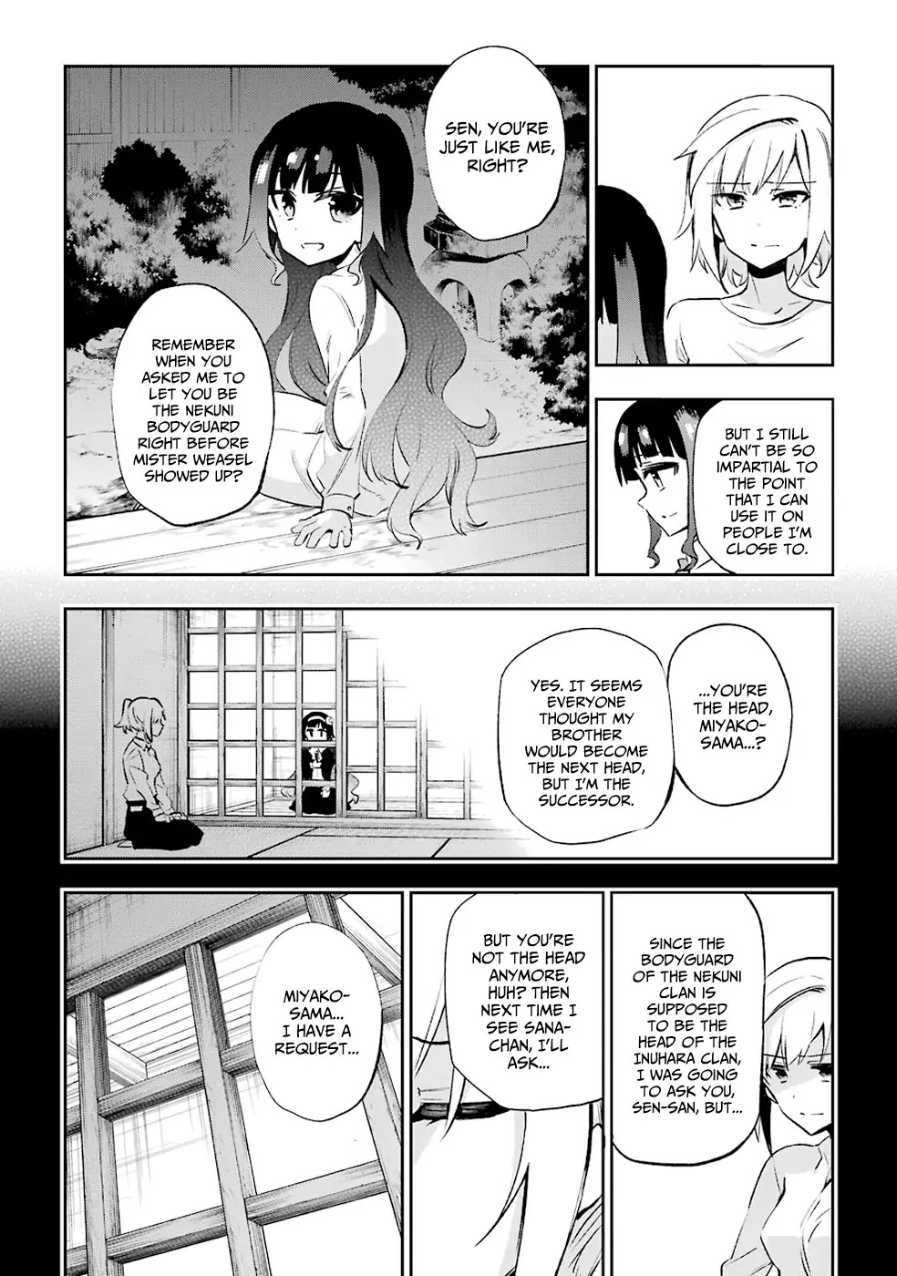 Urami Koi, Koi, Urami Koi. Chapter 28 page 25 - Chapter 28: Dogs of a Feather Flock Together