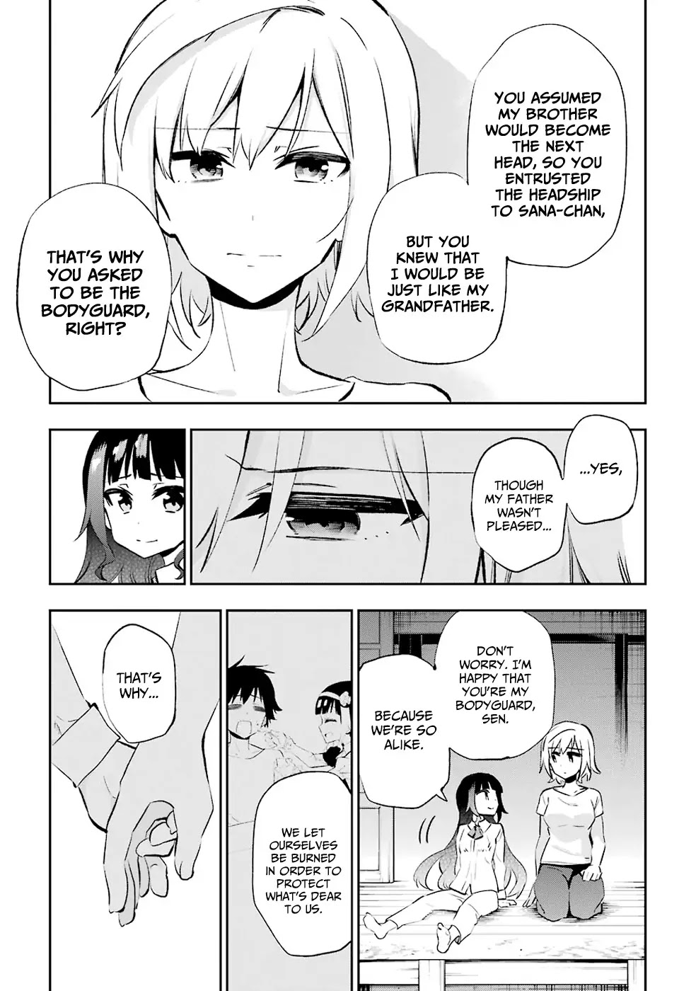Urami Koi, Koi, Urami Koi. Chapter 28 page 26 - Chapter 28: Dogs of a Feather Flock Together