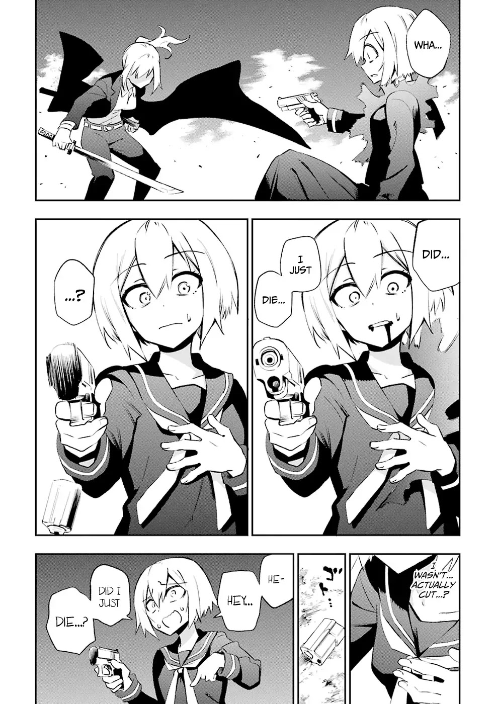 Urami Koi, Koi, Urami Koi. Chapter 28 page 4 - Chapter 28: Dogs of a Feather Flock Together