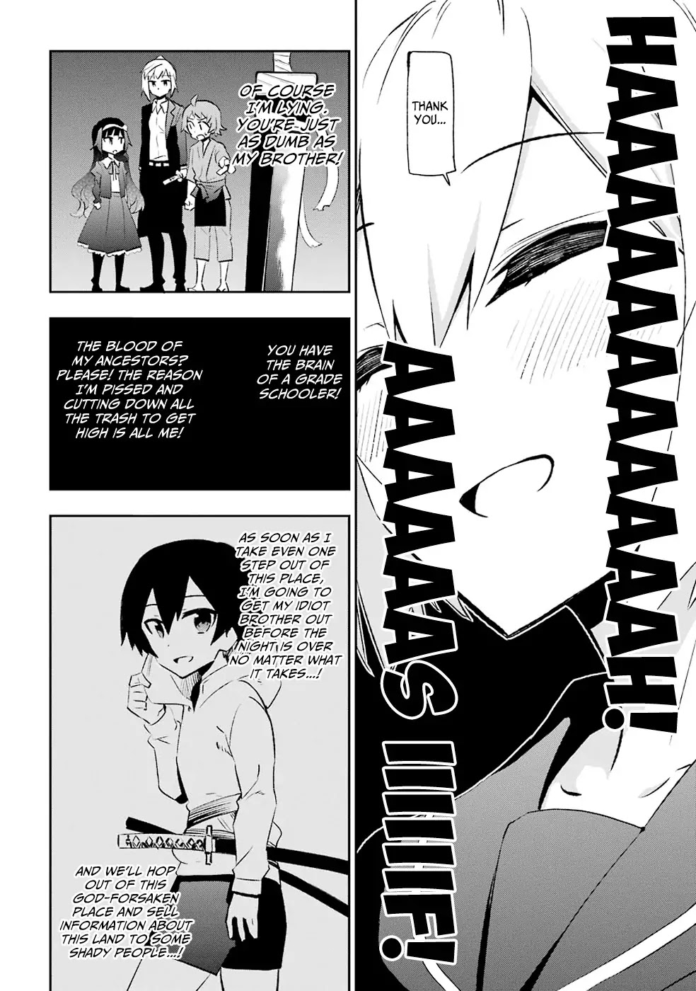 Urami Koi, Koi, Urami Koi. Chapter 28 page 8 - Chapter 28: Dogs of a Feather Flock Together