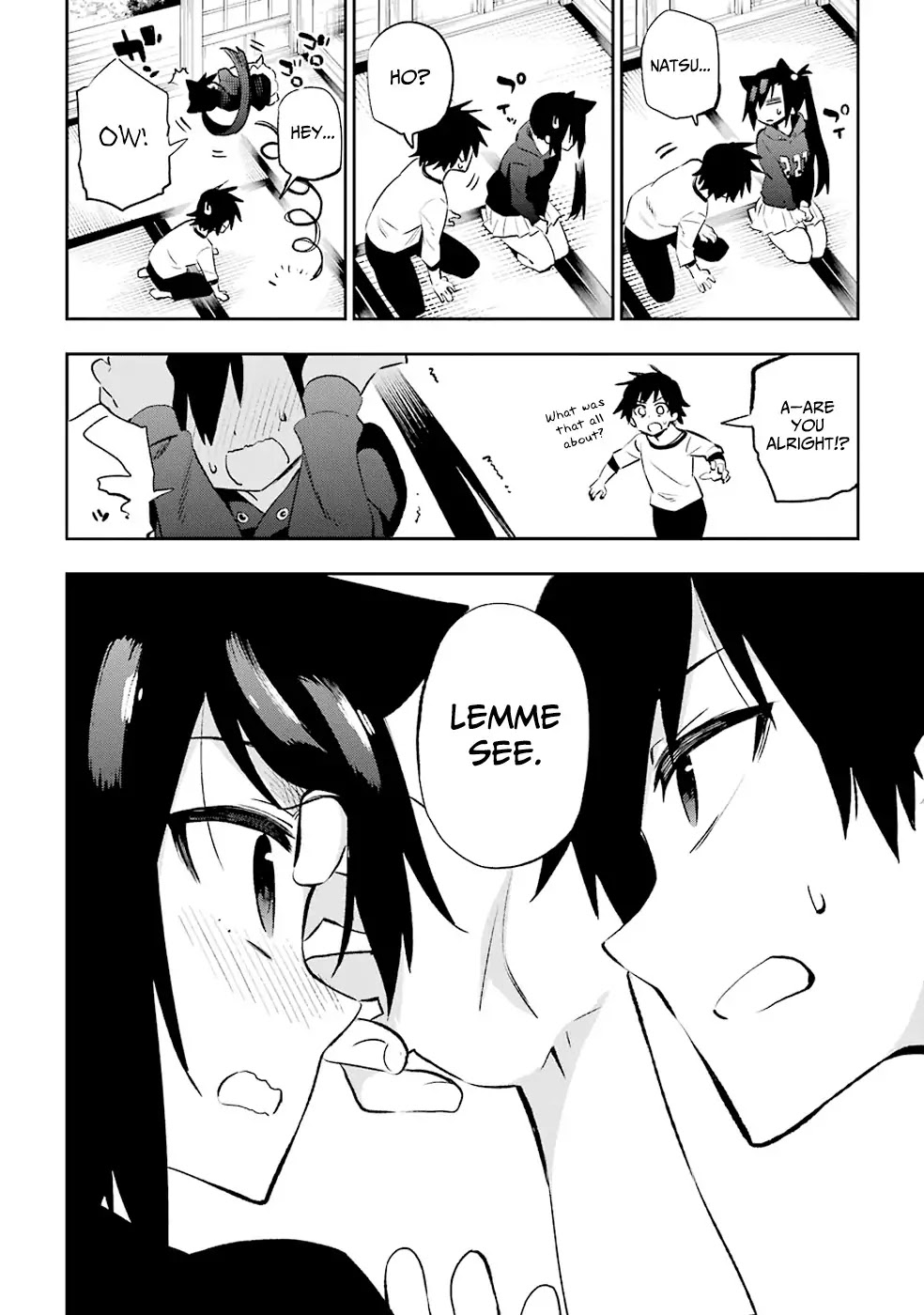 Urami Koi, Koi, Urami Koi. Chapter 29 page 10 - Chapter 29: He Who Does Not Dare Enter a Rat's Hole Will Not Catch the Young