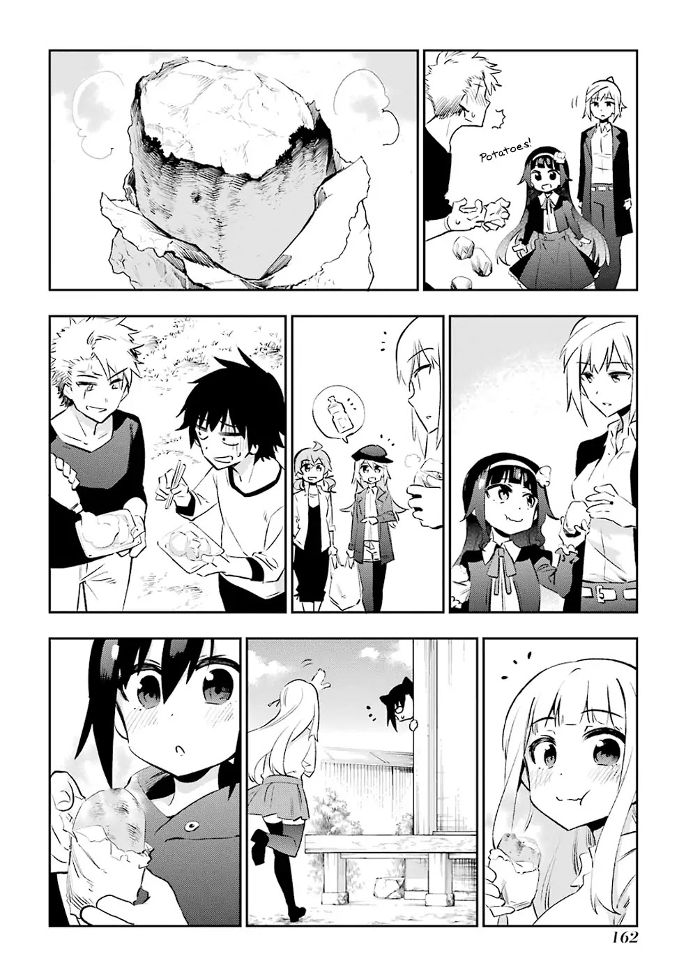 Urami Koi, Koi, Urami Koi. Chapter 29 page 16 - Chapter 29: He Who Does Not Dare Enter a Rat's Hole Will Not Catch the Young
