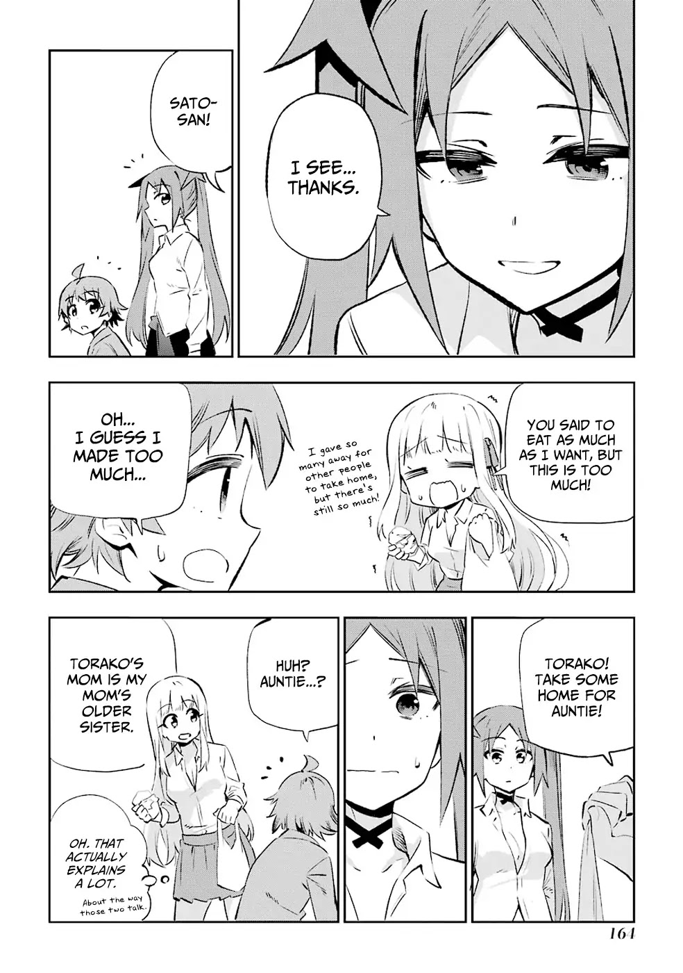 Urami Koi, Koi, Urami Koi. Chapter 29 page 18 - Chapter 29: He Who Does Not Dare Enter a Rat's Hole Will Not Catch the Young