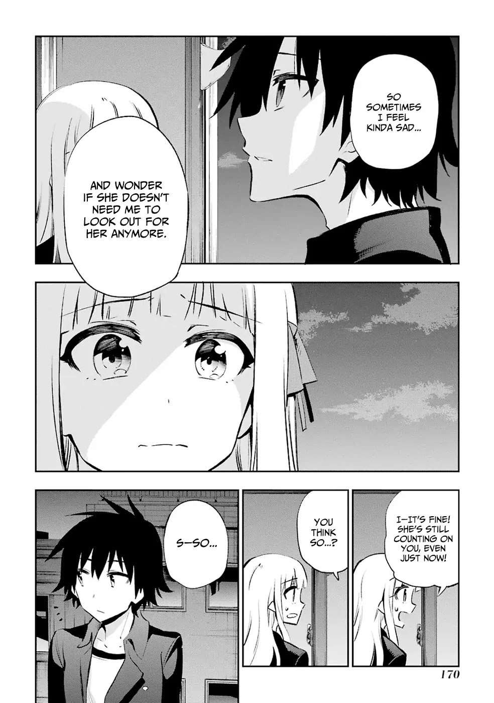 Urami Koi, Koi, Urami Koi. Chapter 29 page 24 - Chapter 29: He Who Does Not Dare Enter a Rat's Hole Will Not Catch the Young