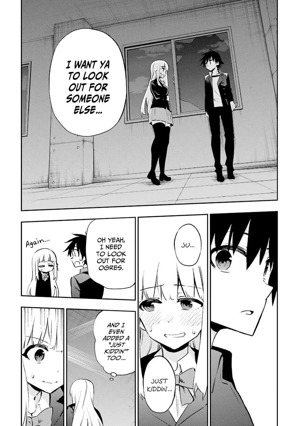 Urami Koi, Koi, Urami Koi. Chapter 29 page 25 - Chapter 29: He Who Does Not Dare Enter a Rat's Hole Will Not Catch the Young