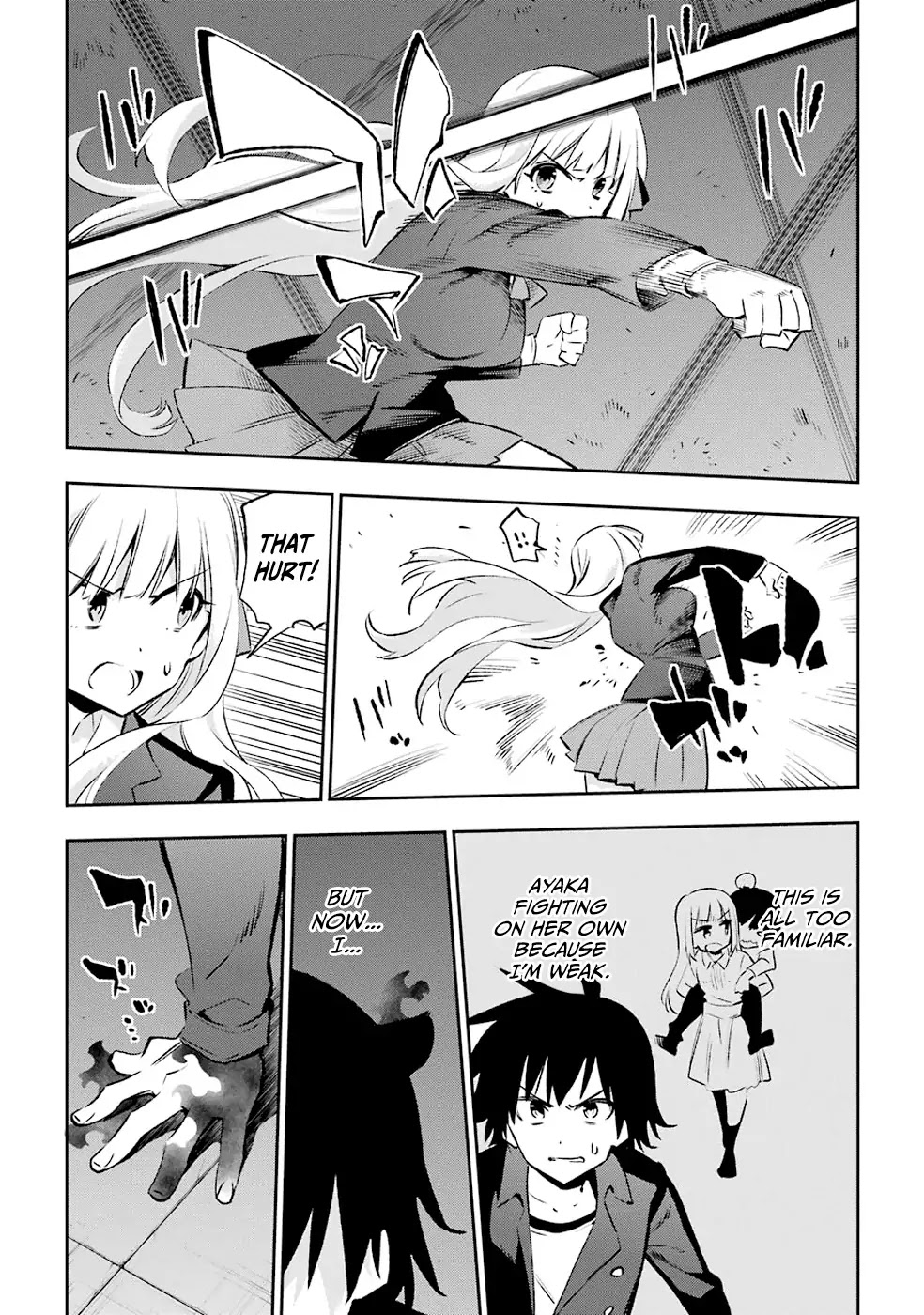 Urami Koi, Koi, Urami Koi. Chapter 29 page 28 - Chapter 29: He Who Does Not Dare Enter a Rat's Hole Will Not Catch the Young