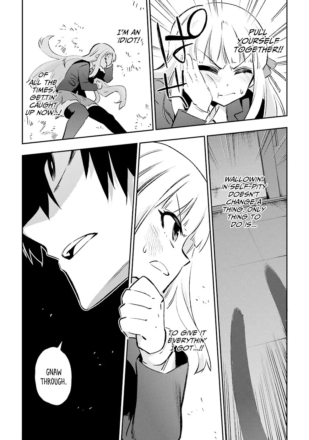 Urami Koi, Koi, Urami Koi. Chapter 29 page 30 - Chapter 29: He Who Does Not Dare Enter a Rat's Hole Will Not Catch the Young