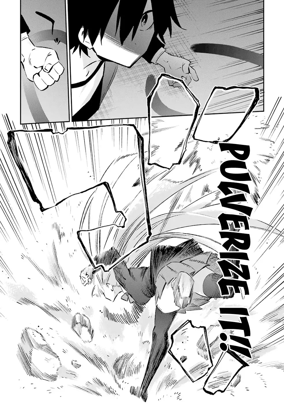 Urami Koi, Koi, Urami Koi. Chapter 29 page 32 - Chapter 29: He Who Does Not Dare Enter a Rat's Hole Will Not Catch the Young