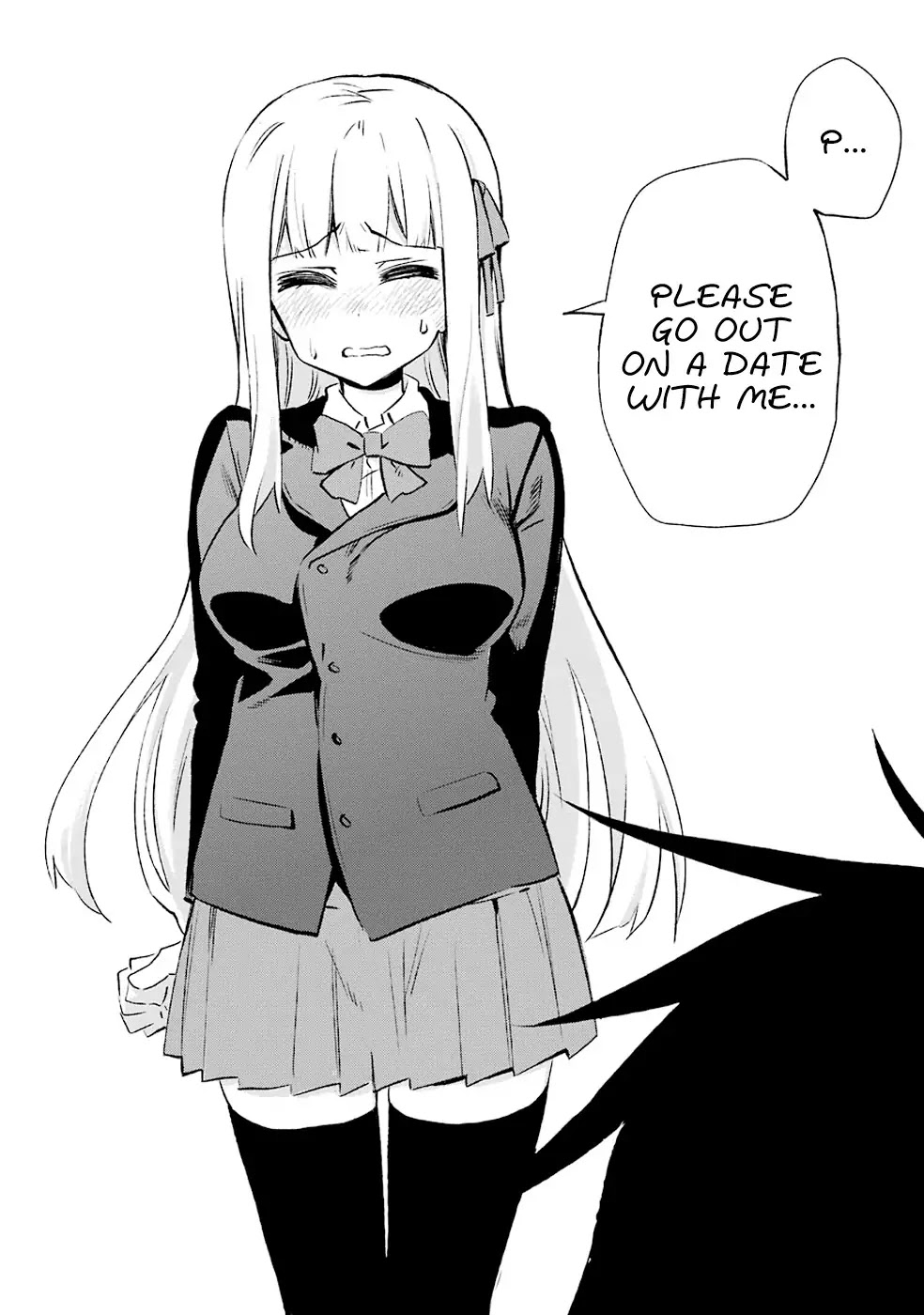 Urami Koi, Koi, Urami Koi. Chapter 29 page 36 - Chapter 29: He Who Does Not Dare Enter a Rat's Hole Will Not Catch the Young