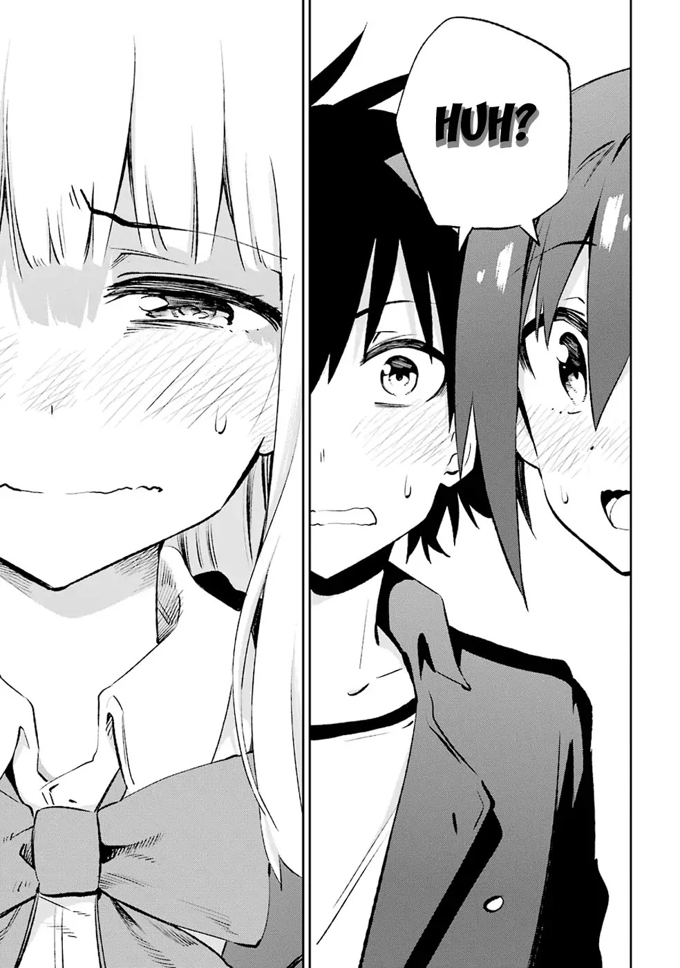 Urami Koi, Koi, Urami Koi. Chapter 29 page 37 - Chapter 29: He Who Does Not Dare Enter a Rat's Hole Will Not Catch the Young