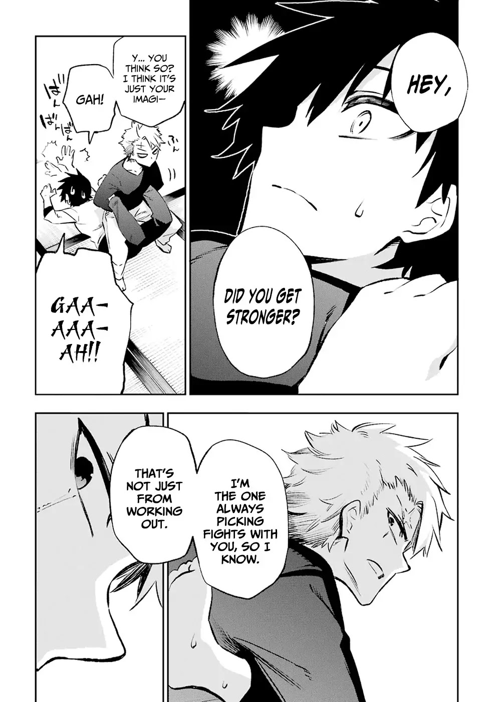 Urami Koi, Koi, Urami Koi. Chapter 29 page 4 - Chapter 29: He Who Does Not Dare Enter a Rat's Hole Will Not Catch the Young