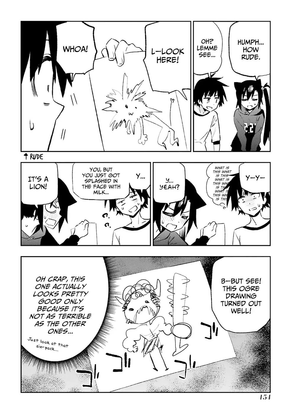 Urami Koi, Koi, Urami Koi. Chapter 29 page 8 - Chapter 29: He Who Does Not Dare Enter a Rat's Hole Will Not Catch the Young