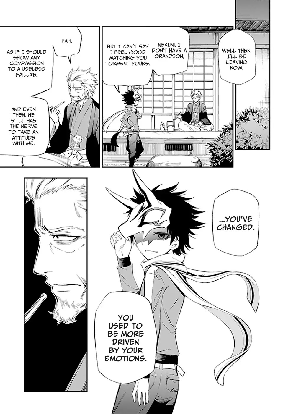 Urami Koi, Koi, Urami Koi. Chapter 3 page 11 - Chapter 3: The Cat's Repayment