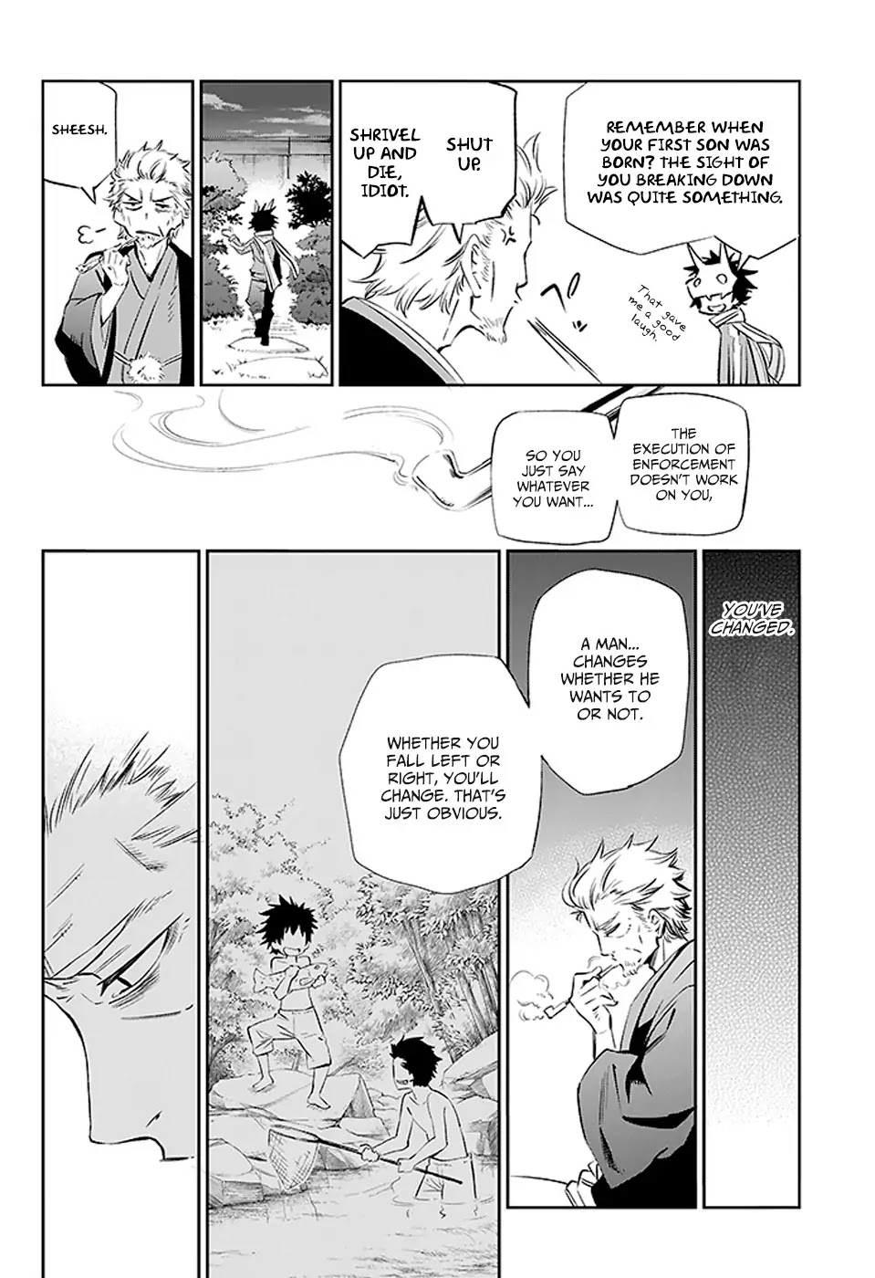 Urami Koi, Koi, Urami Koi. Chapter 3 page 12 - Chapter 3: The Cat's Repayment