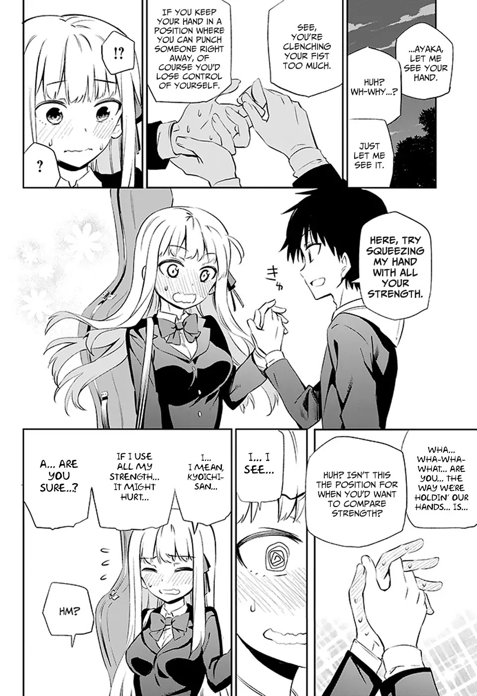 Urami Koi, Koi, Urami Koi. Chapter 3 page 18 - Chapter 3: The Cat's Repayment