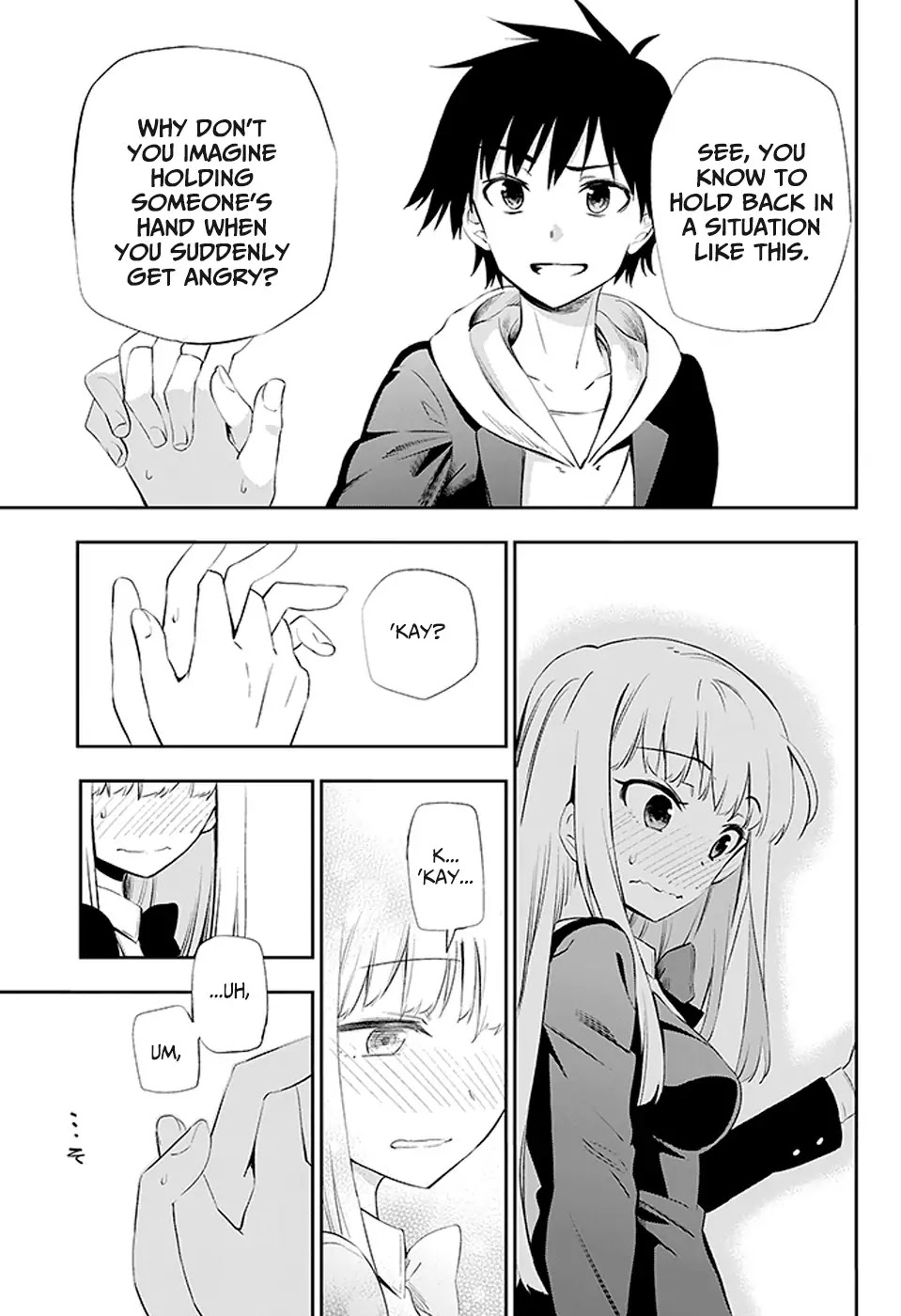 Urami Koi, Koi, Urami Koi. Chapter 3 page 19 - Chapter 3: The Cat's Repayment