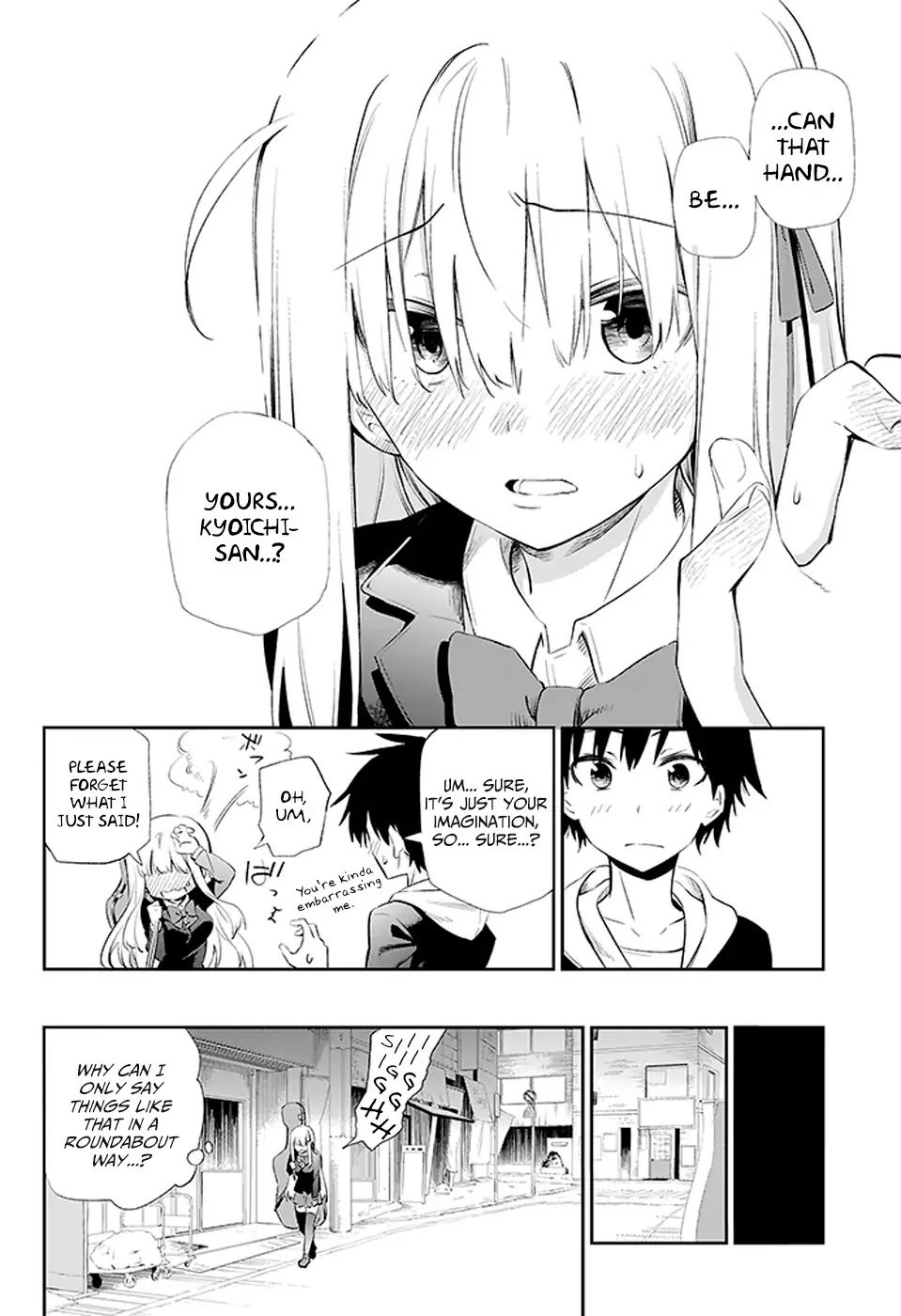 Urami Koi, Koi, Urami Koi. Chapter 3 page 20 - Chapter 3: The Cat's Repayment