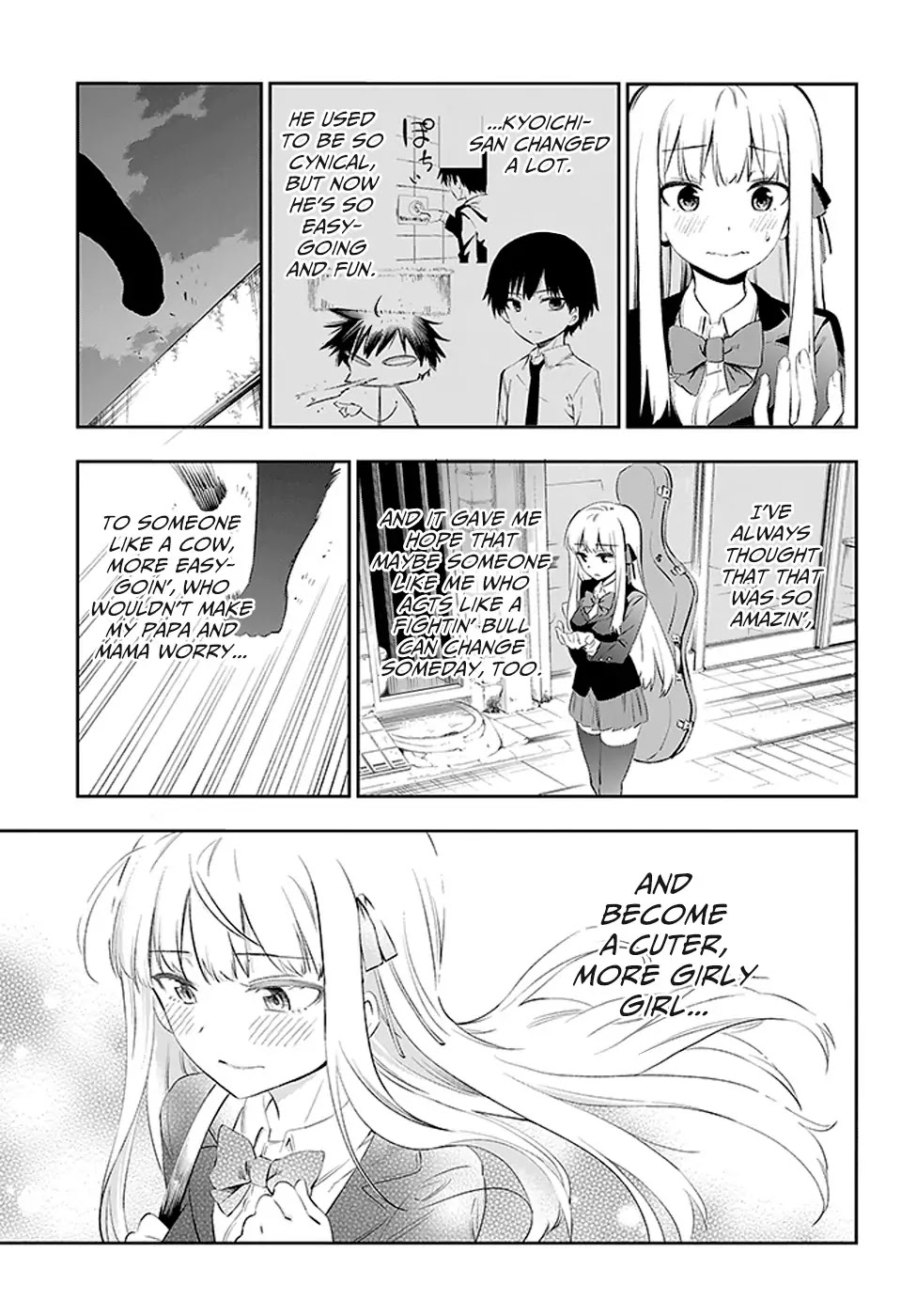 Urami Koi, Koi, Urami Koi. Chapter 3 page 21 - Chapter 3: The Cat's Repayment